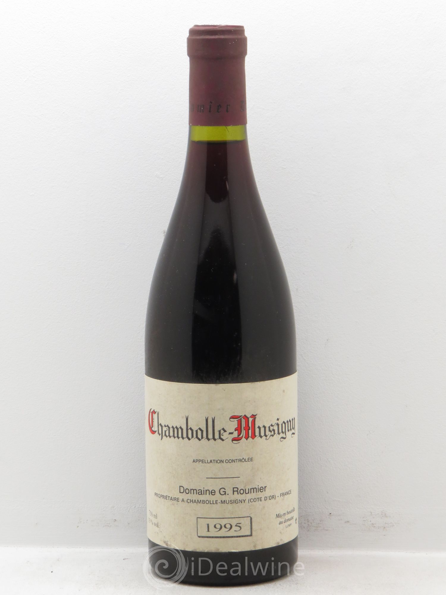 Chambolle-Musigny 1995 - Lot de 1 bouteille - 0