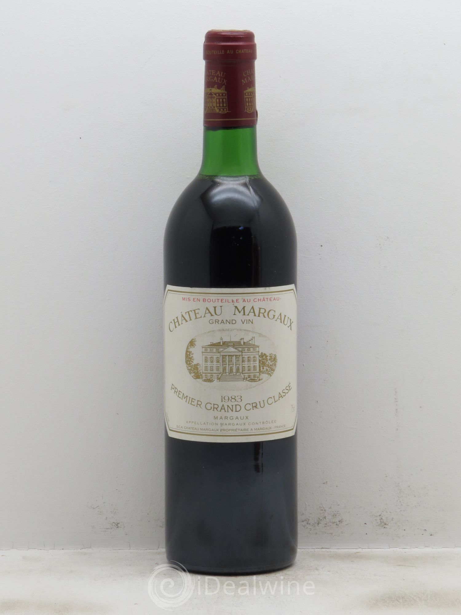 Château Margaux 1er Grand Cru Classé 1983 - Lot de 1 bouteille - 0