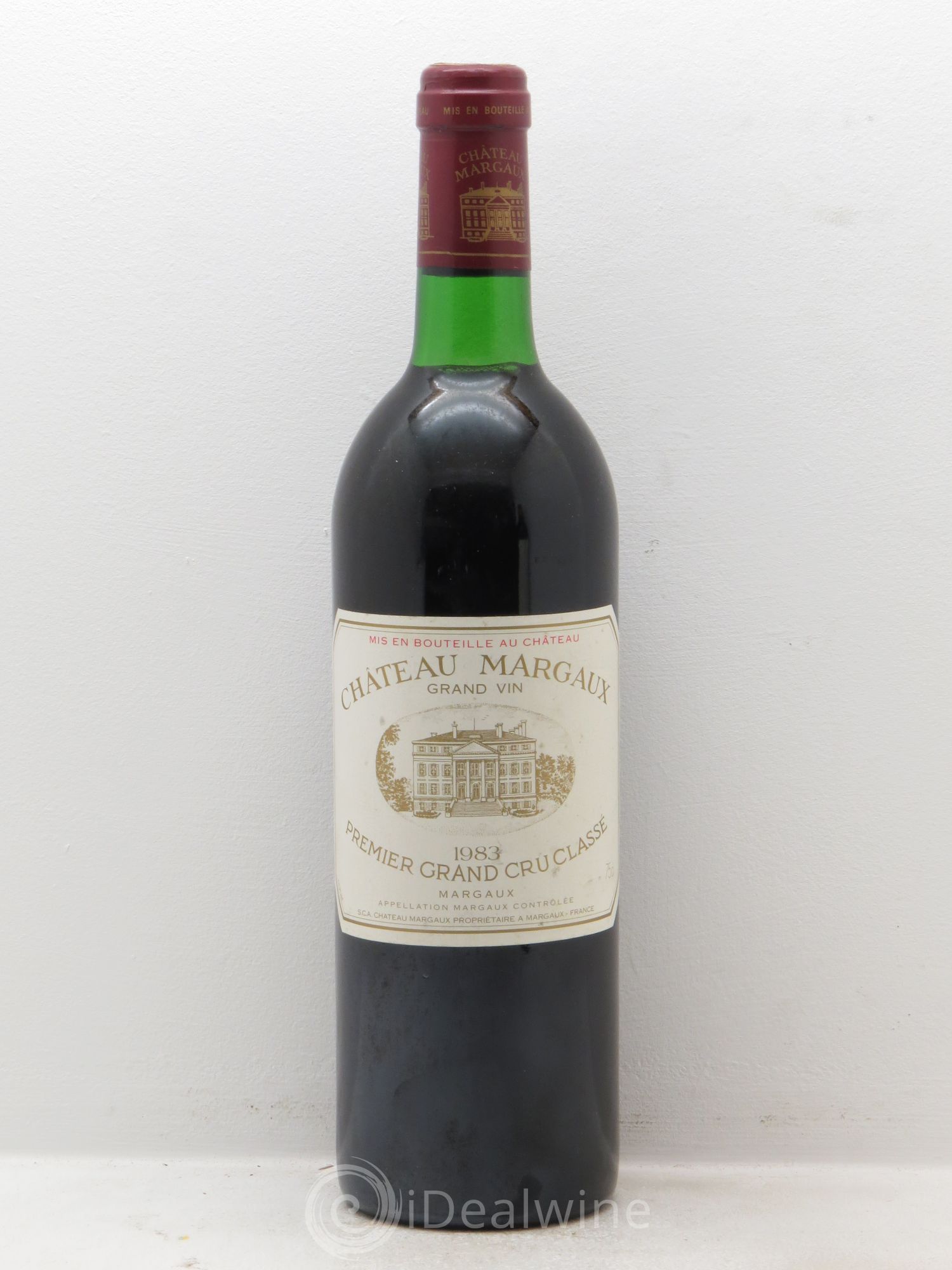 Château Margaux 1er Grand Cru Classé 1983 - Lot de 1 bouteille - 0