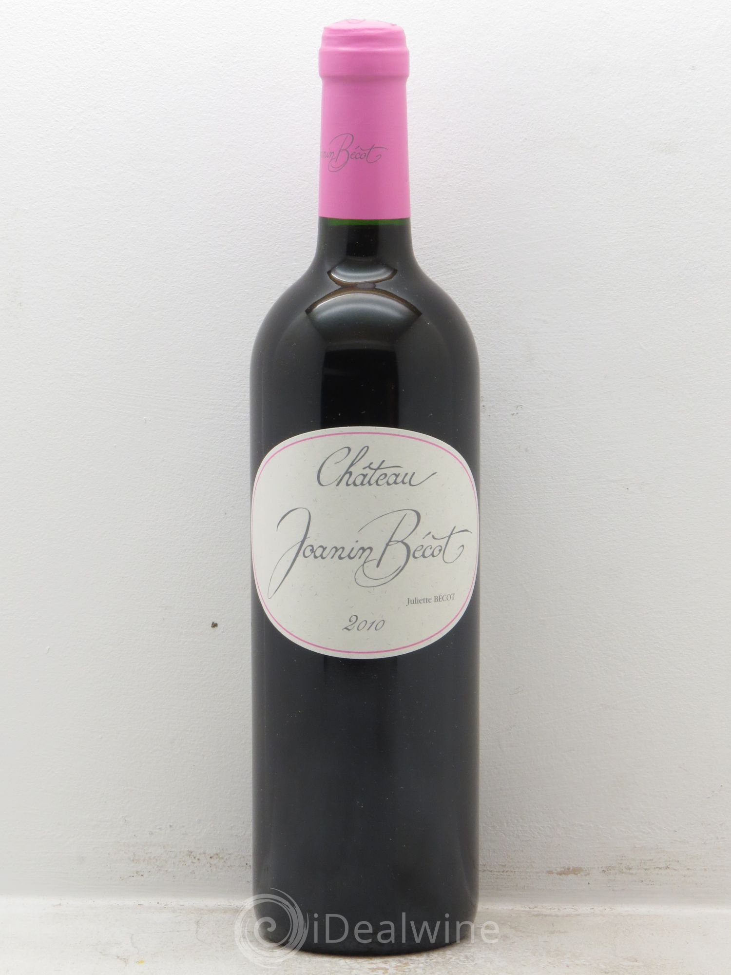 Château Joanin Bécot 2010 - Lot de 1 bouteille - 0