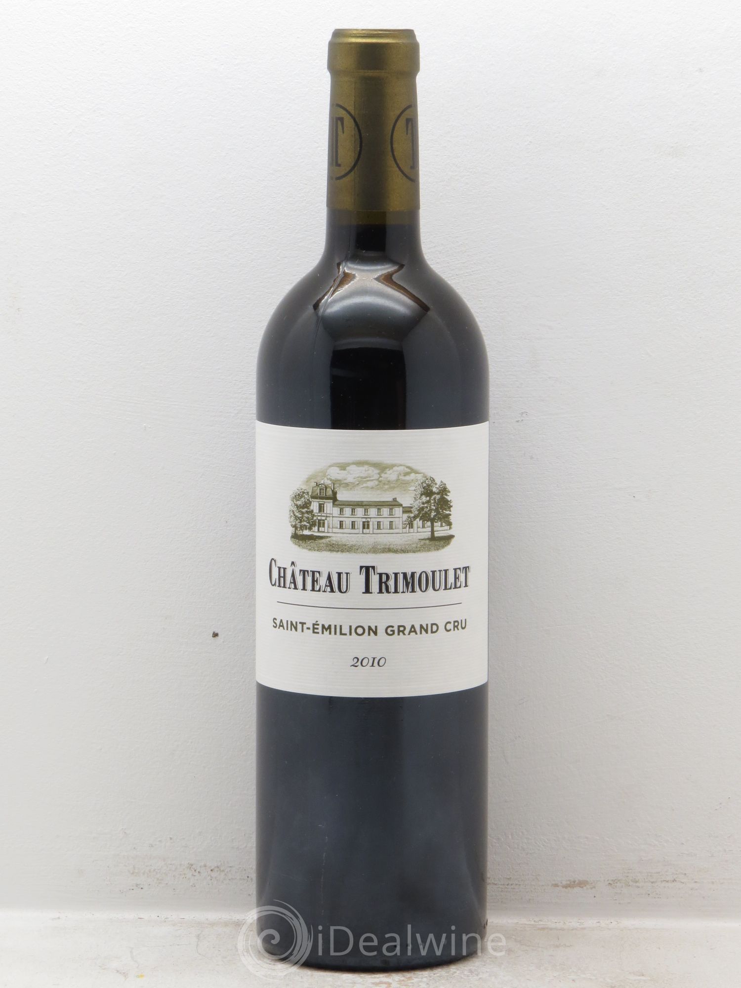 Château Trimoulet 2010 - Lot de 1 bouteille - 0