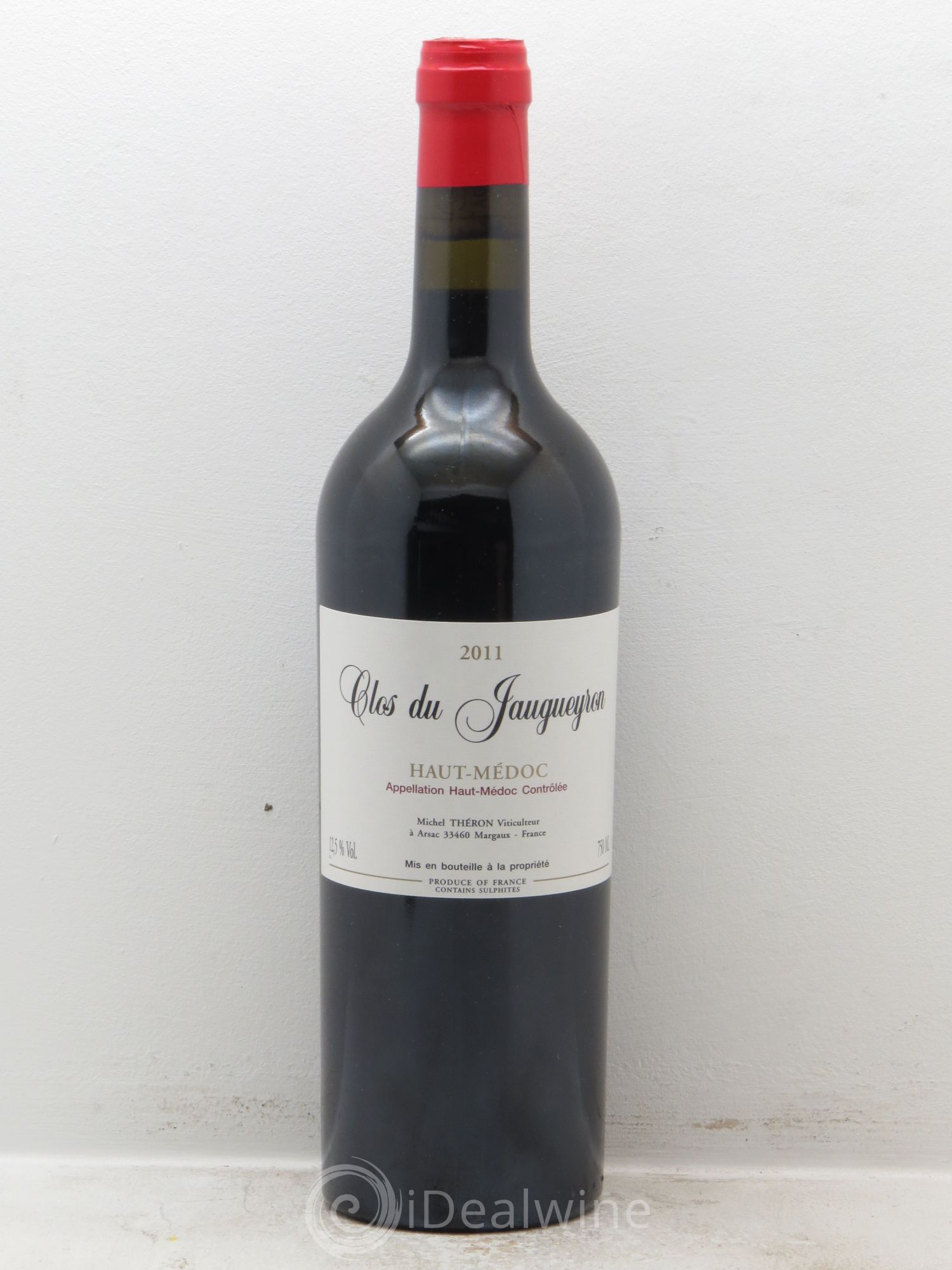 Haut Médoc Clos du Jaugueyron 2011 - Posten von 1 Flasche - 0