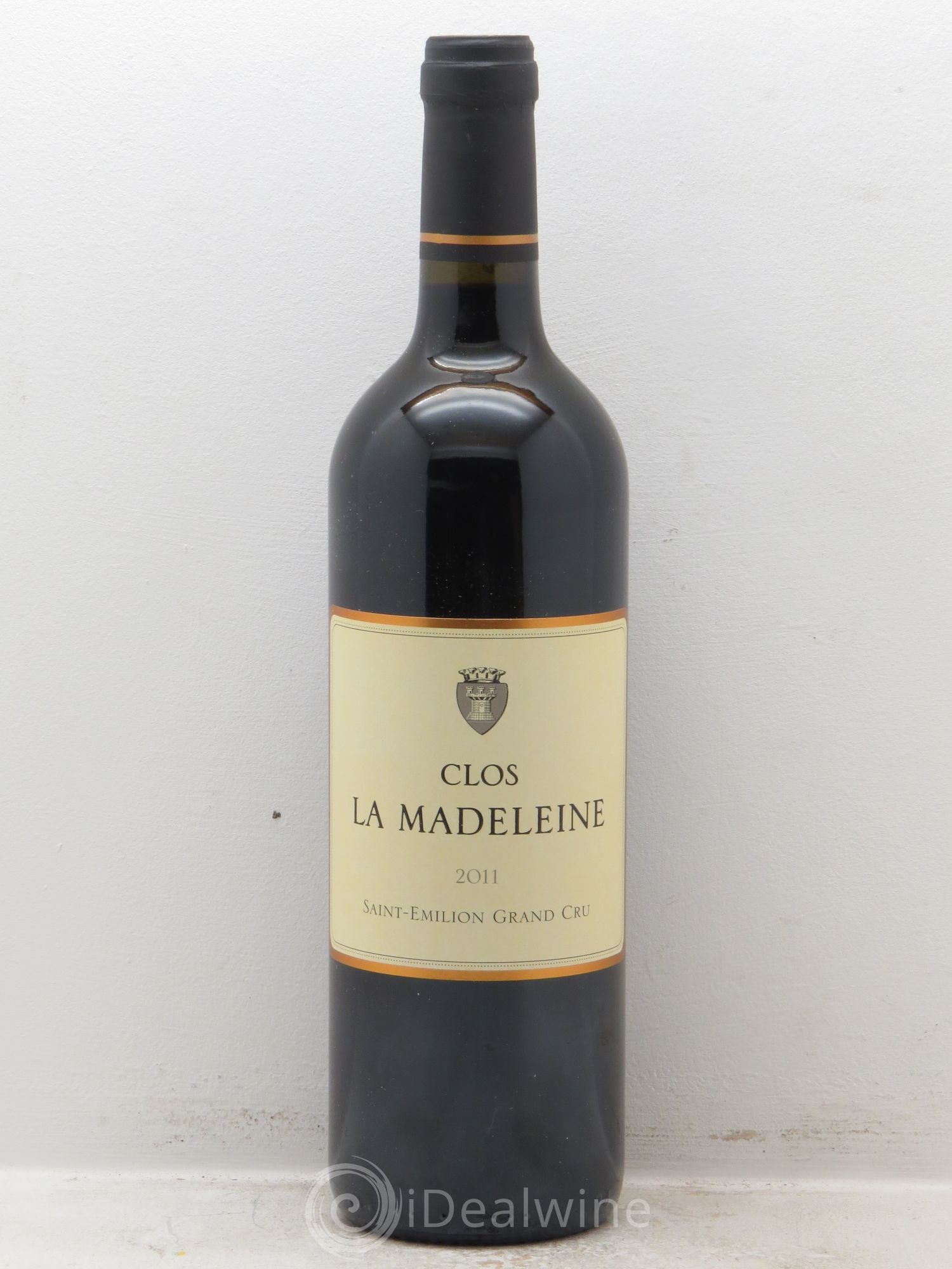Clos la Madeleine Grand Cru Classé 2011 - Lot de 1 bouteille - 0