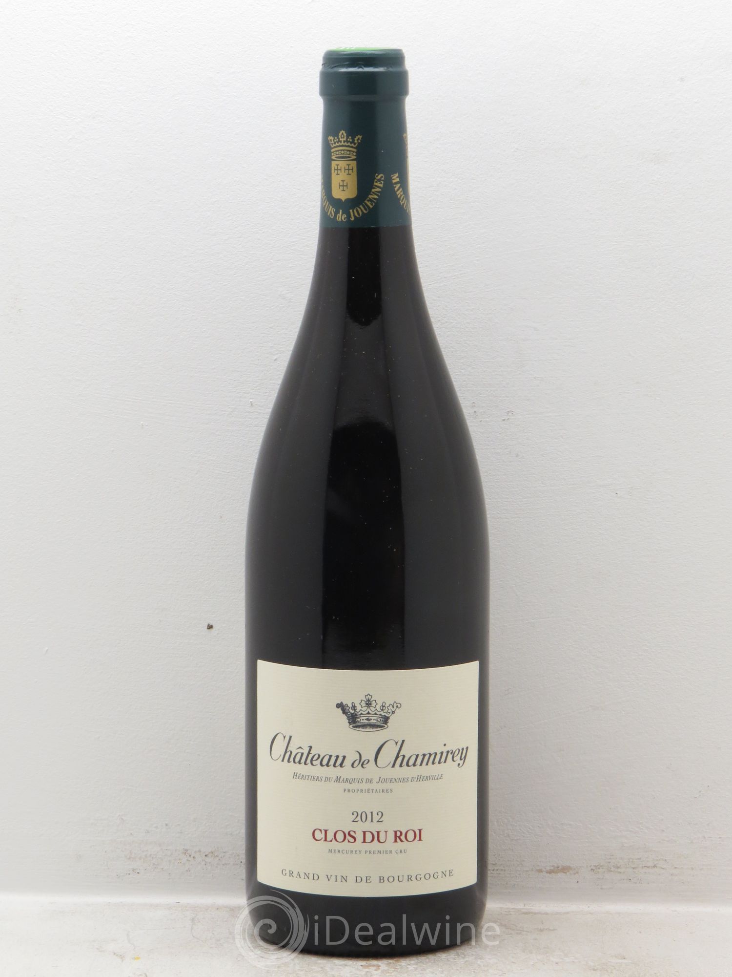 Mercurey 1er Cru Clos du Roi Château de Chamirey 2012 - Lot de 1 bouteille - 0