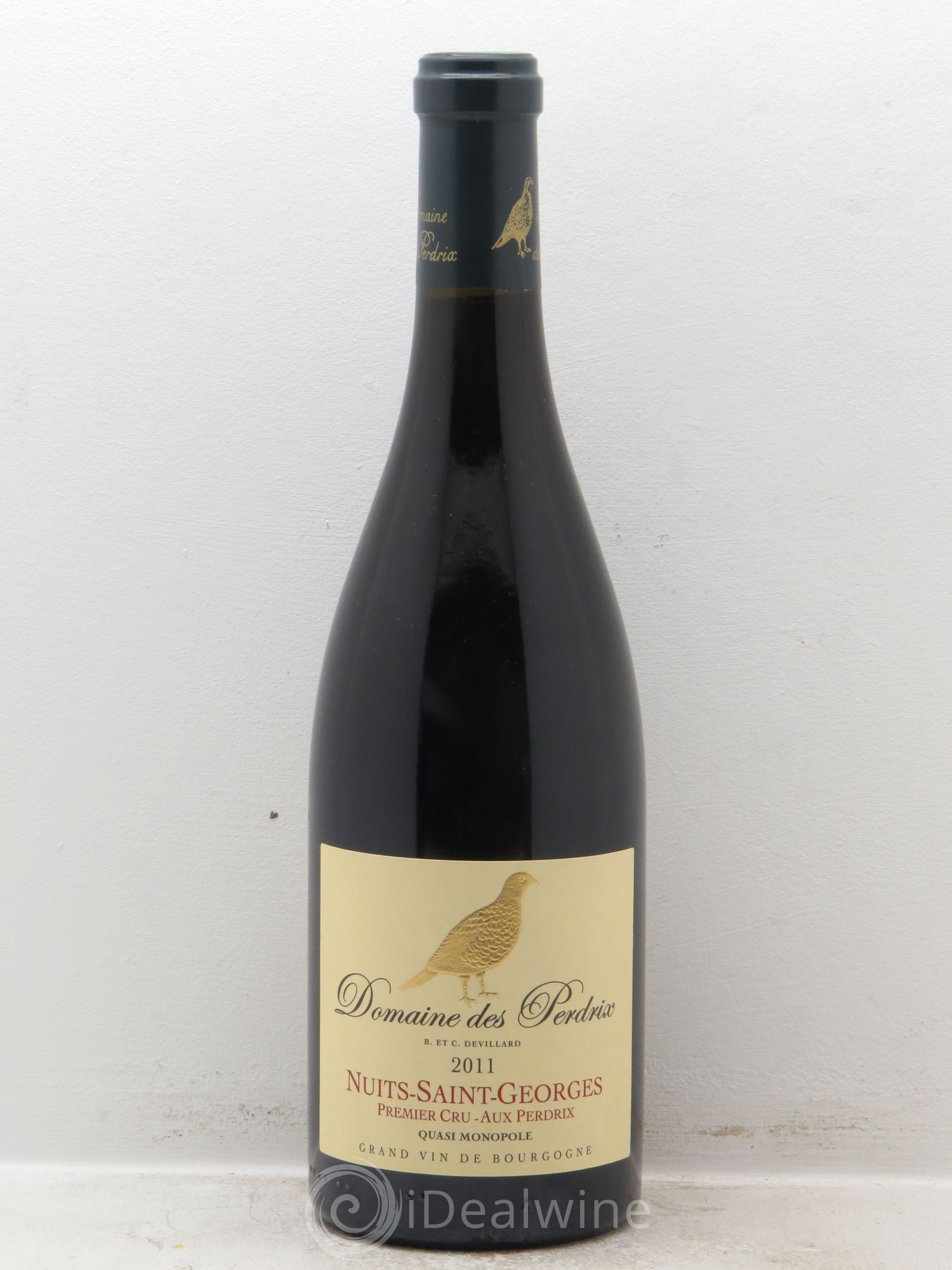 Nuits-Saint-Georges 1er Cru Aux Perdrix Perdrix (Domaine des) 2011 - Lot de 1 bouteille - 0