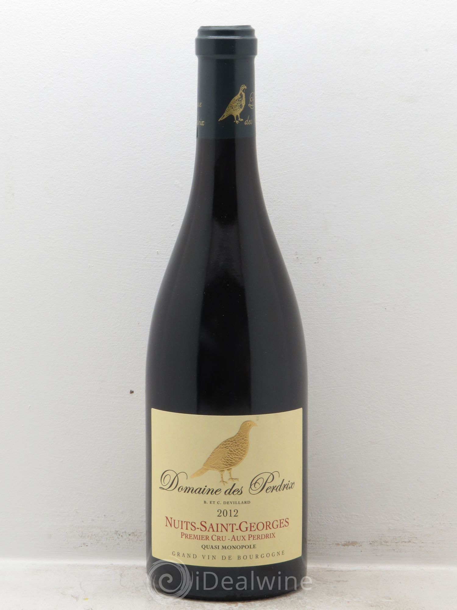 Nuits-Saint-Georges 1er Cru Aux Perdrix Perdrix (Domaine des) 2012 - Lot de 1 bouteille - 0