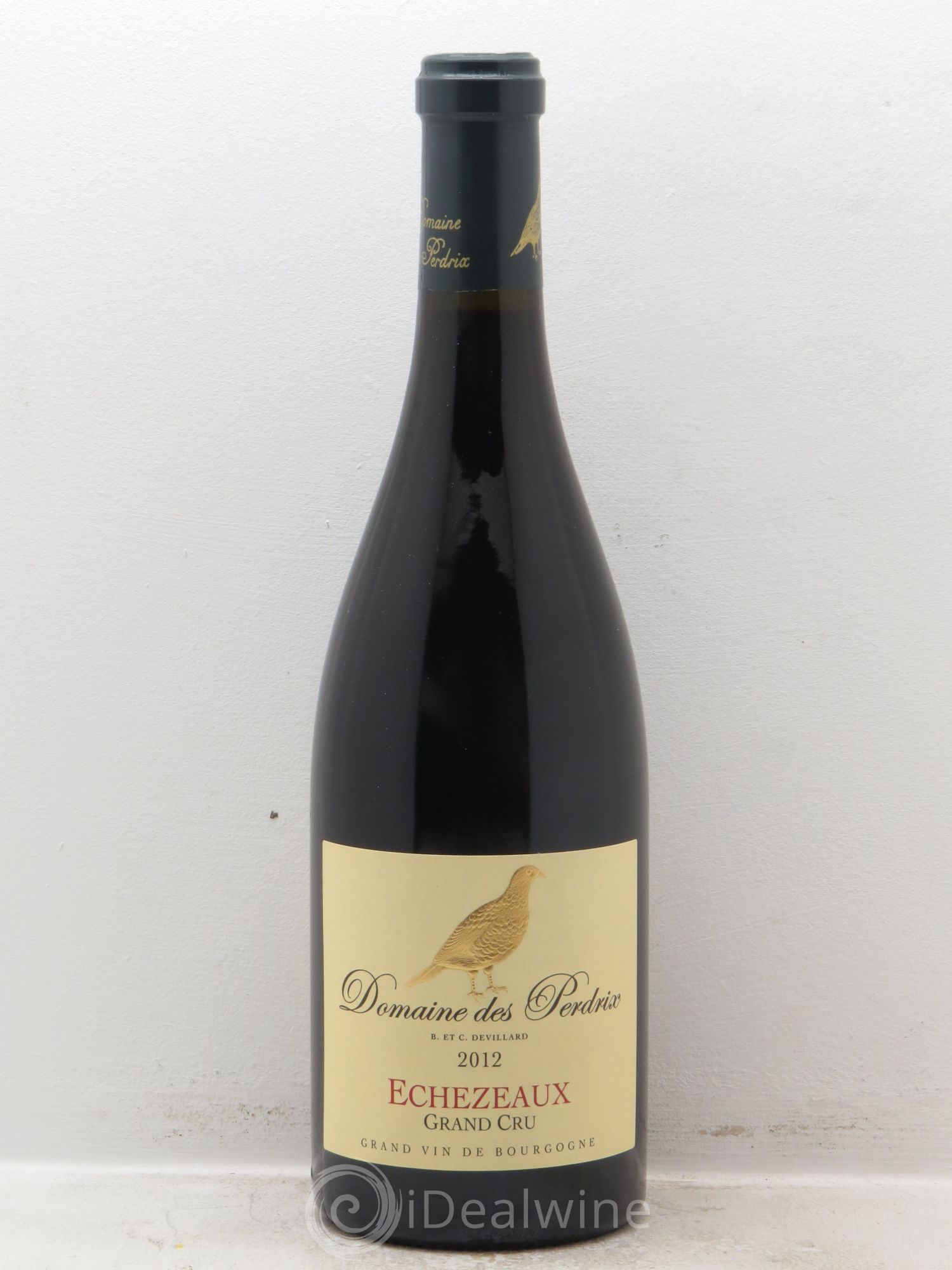 Echezeaux Grand Cru Perdrix (Domaine des) 2012 - Lot de 1 bouteille - 0