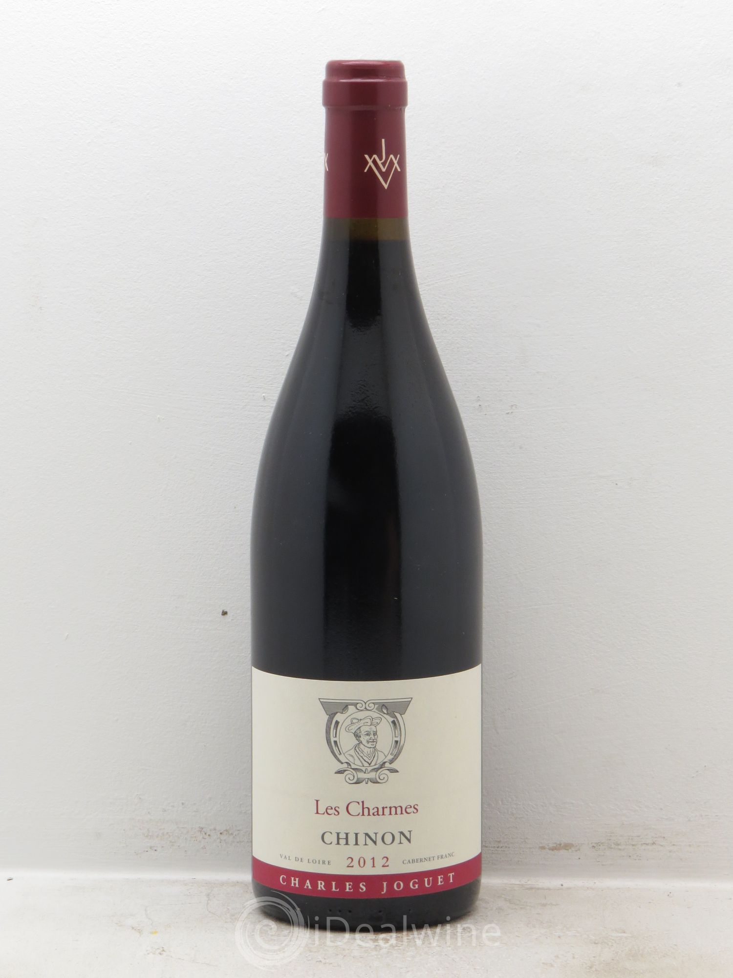 Chinon Les Charmes Charles Joguet 2012 - Lot de 1 bouteille - 0