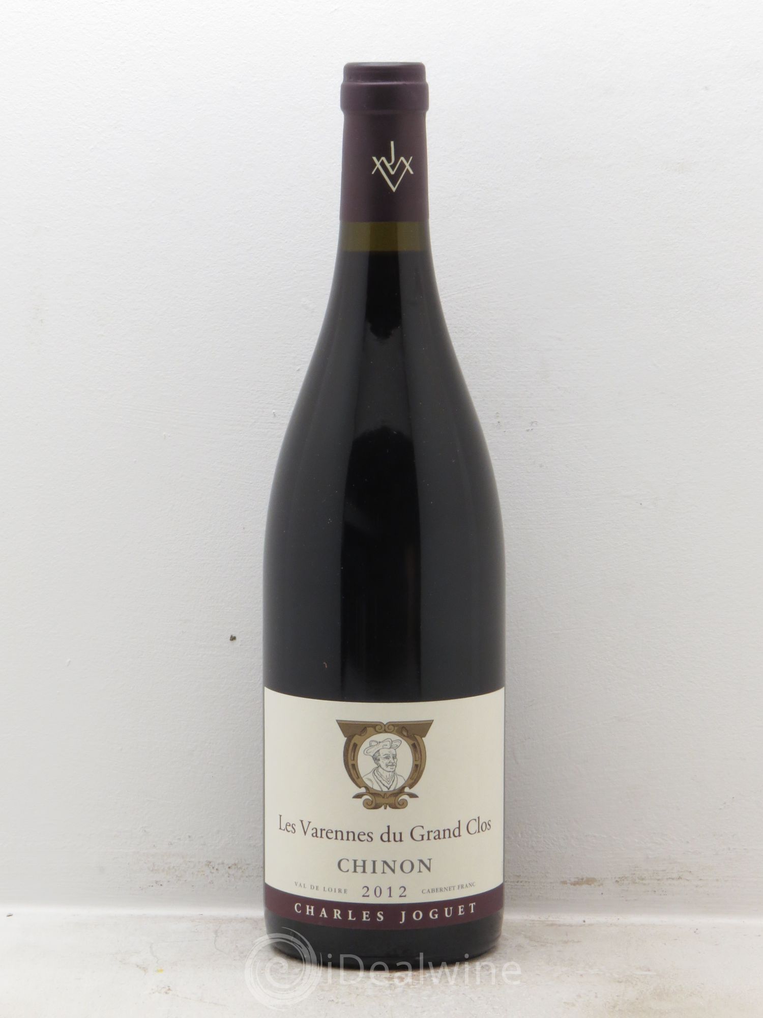 Chinon Les Varennes du Grand Clos Charles Joguet 2012 - Lot de 1 bouteille - 0