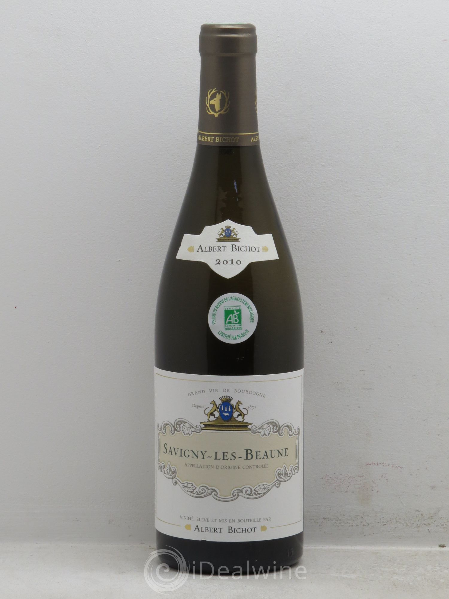 Savigny-lès-Beaune Albert Bichot 2010 - Lot de 1 bouteille - 0
