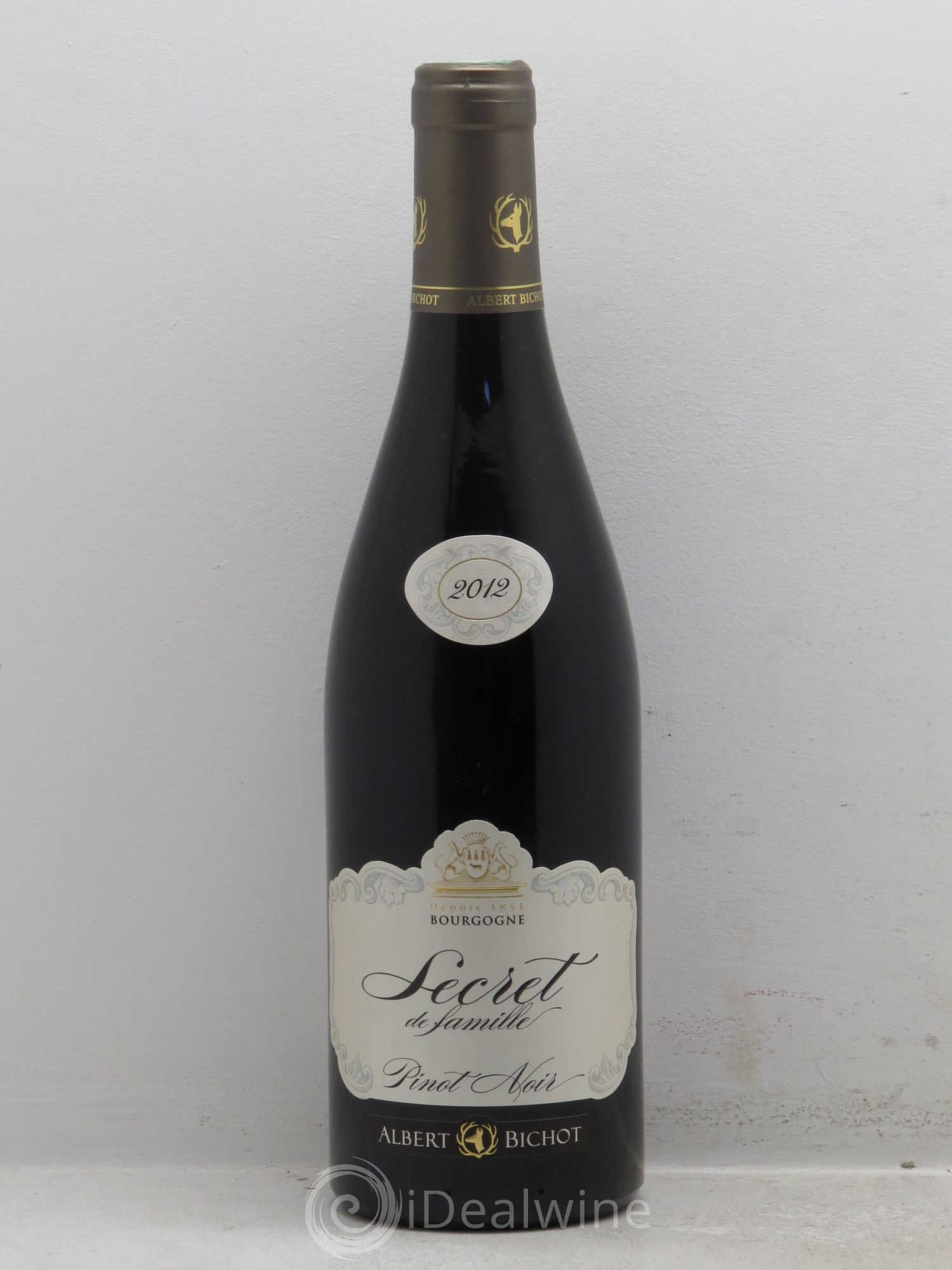 Bourgogne Pinot noir Albert Bichot 2012 - Lot de 1 bouteille - 0