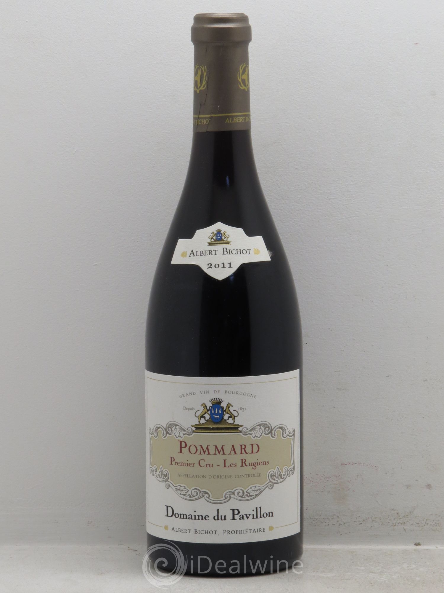 Pommard 1er Cru Les Rugiens Domaine du Pavillon - Albert Bichot 2011 - Lot de 1 bouteille - 0
