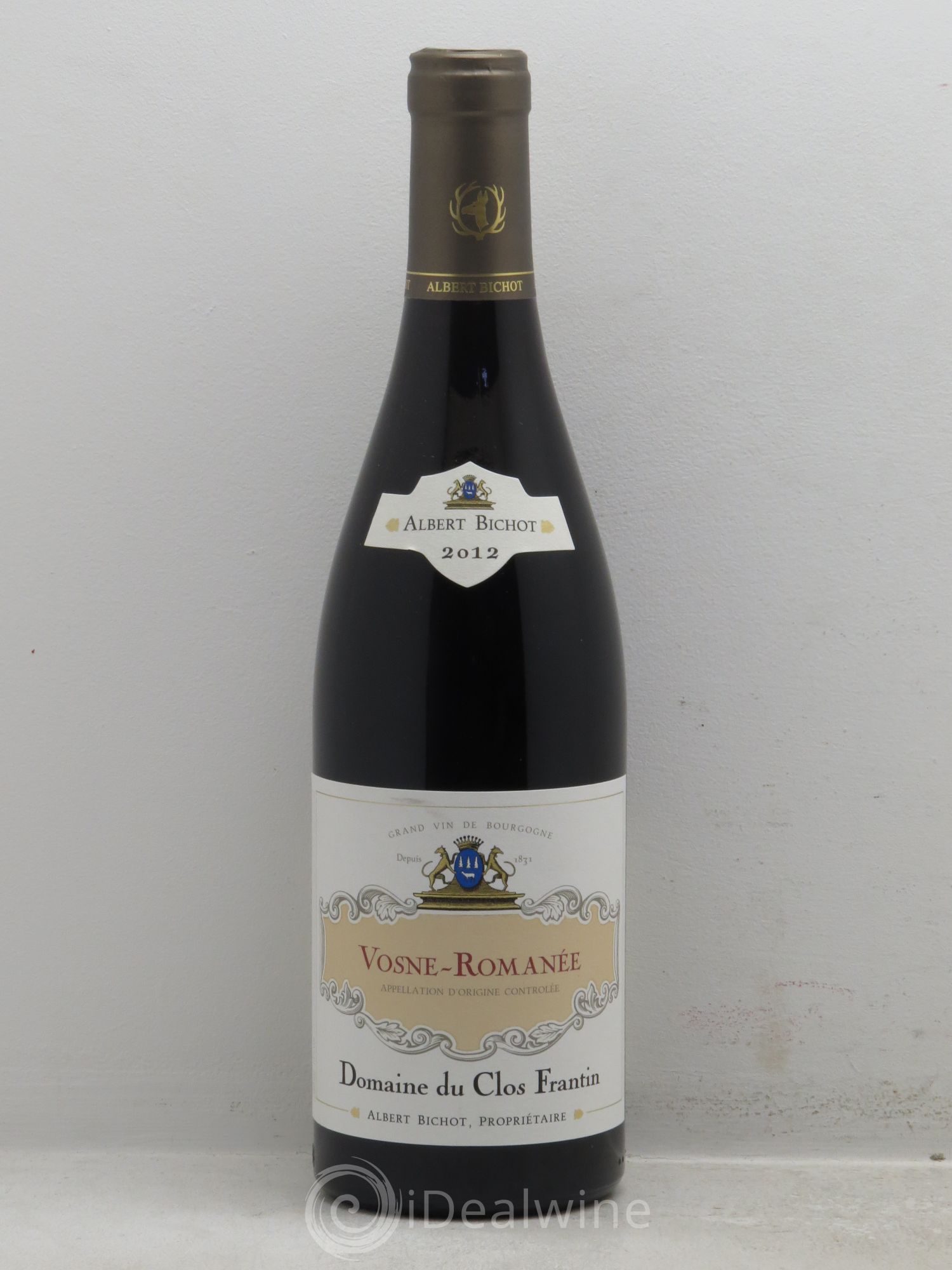 Vosne-Romanée Clos Frantin - Albert Bichot 2012 - Lot de 1 bouteille - 0