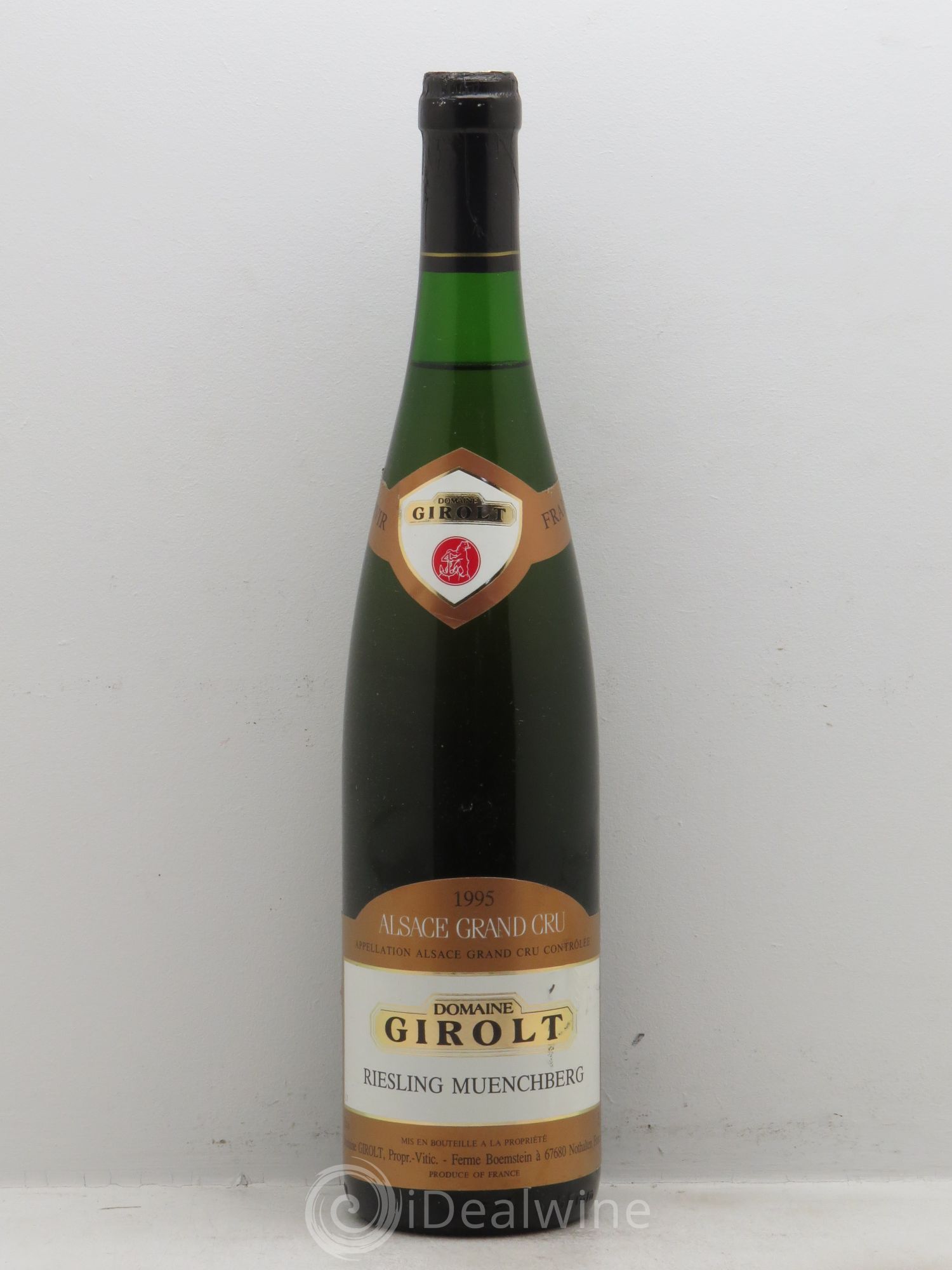 Riesling Grand Cru Domaine Girolt (sans prix de réserve) 1995 - Posten von 6 Flaschen - 0
