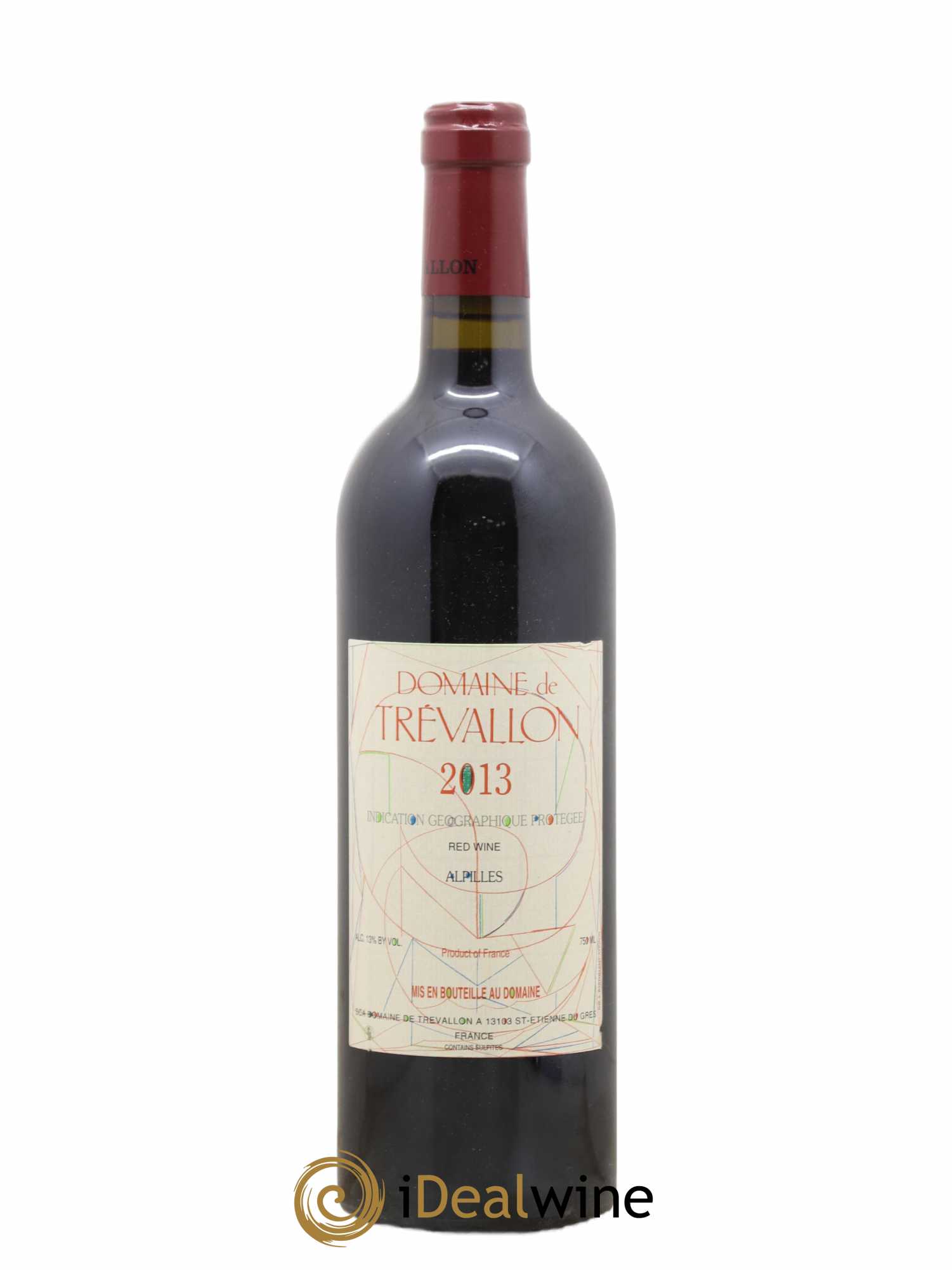 Alpilles Trévallon (Domaine de) Eloi Dürrbach 2013 - Lot de 1 bouteille - 0