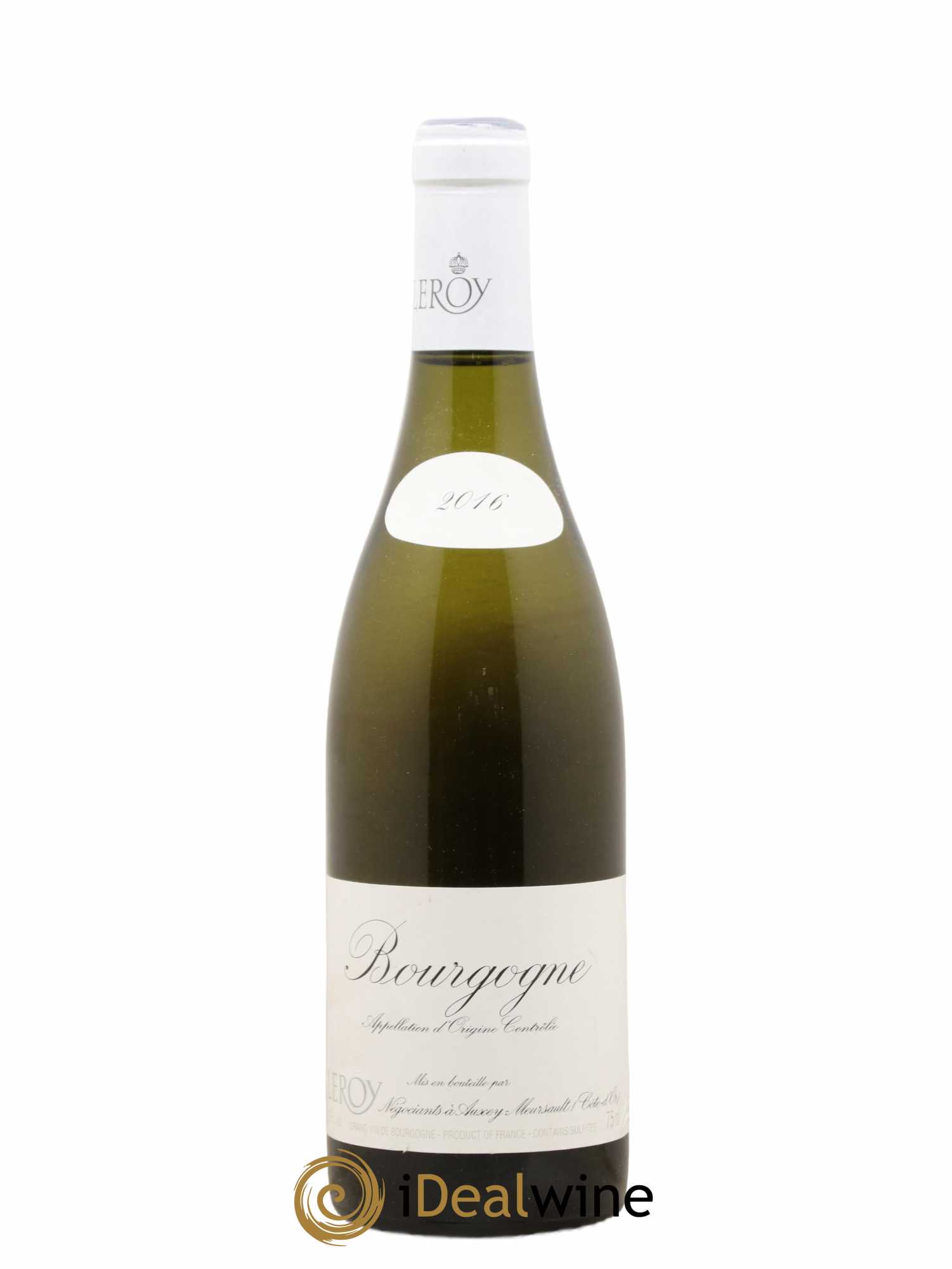 Bourgogne Leroy SA 2016 - Lot de 1 bouteille - 0