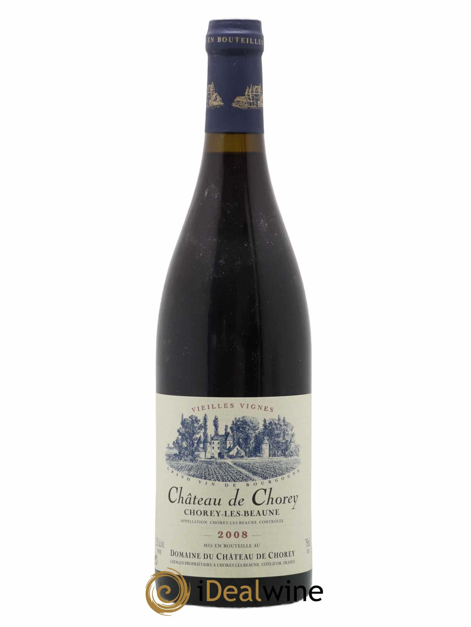 Chorey-lès-Beaune Vieilles Vignes Château De Chorey (sans prix de réserve) 2008 - Posten von 1 Flasche - 0