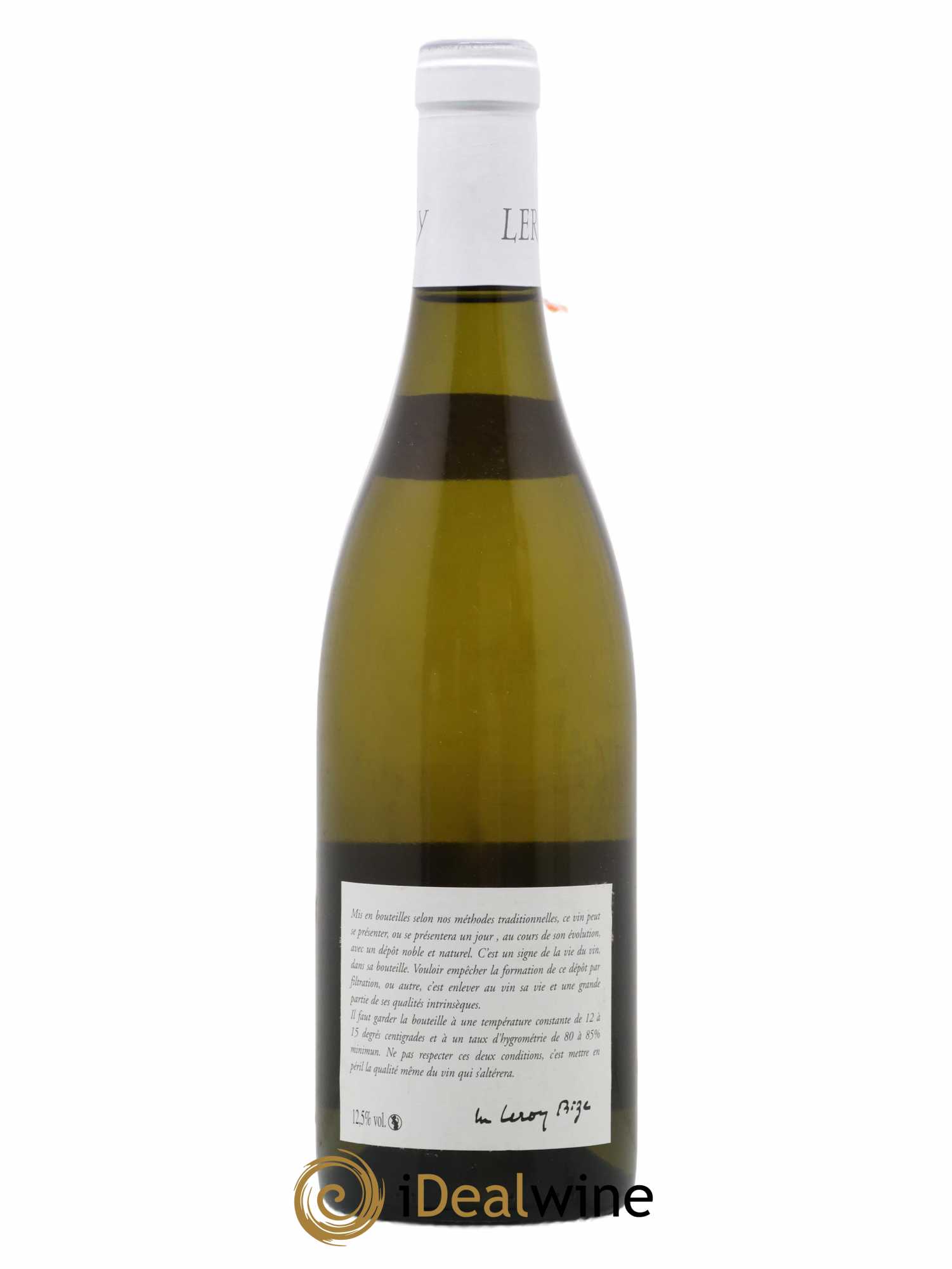 Bourgogne Leroy SA (sans prix de réserve) 2016 - Lot de 1 bouteille - 1