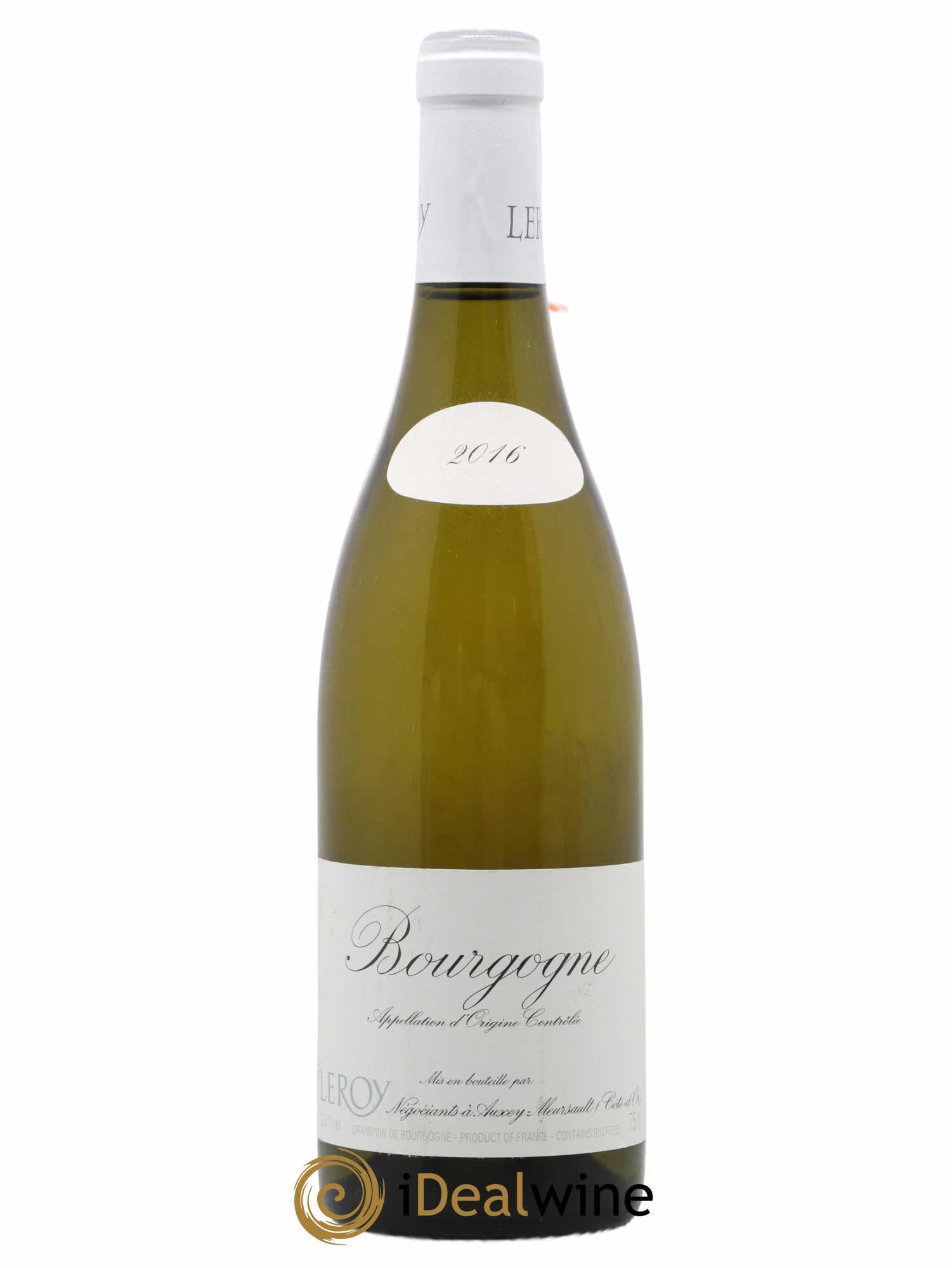 Bourgogne Leroy SA (sans prix de réserve) 2016 - Lot de 1 bouteille - 0