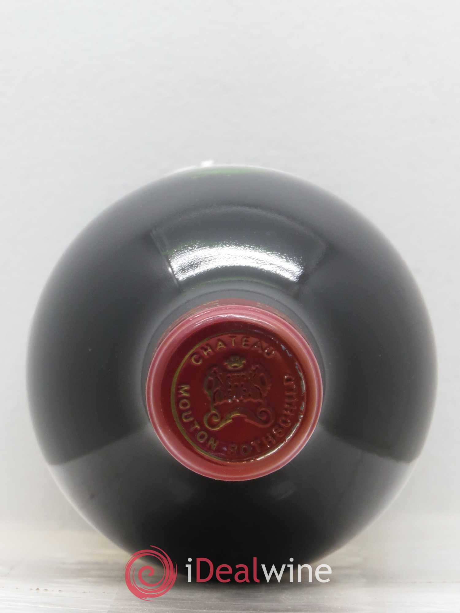 Château Mouton Rothschild 1er Grand Cru Classé 1992 - Lot de 1 bouteille - 1
