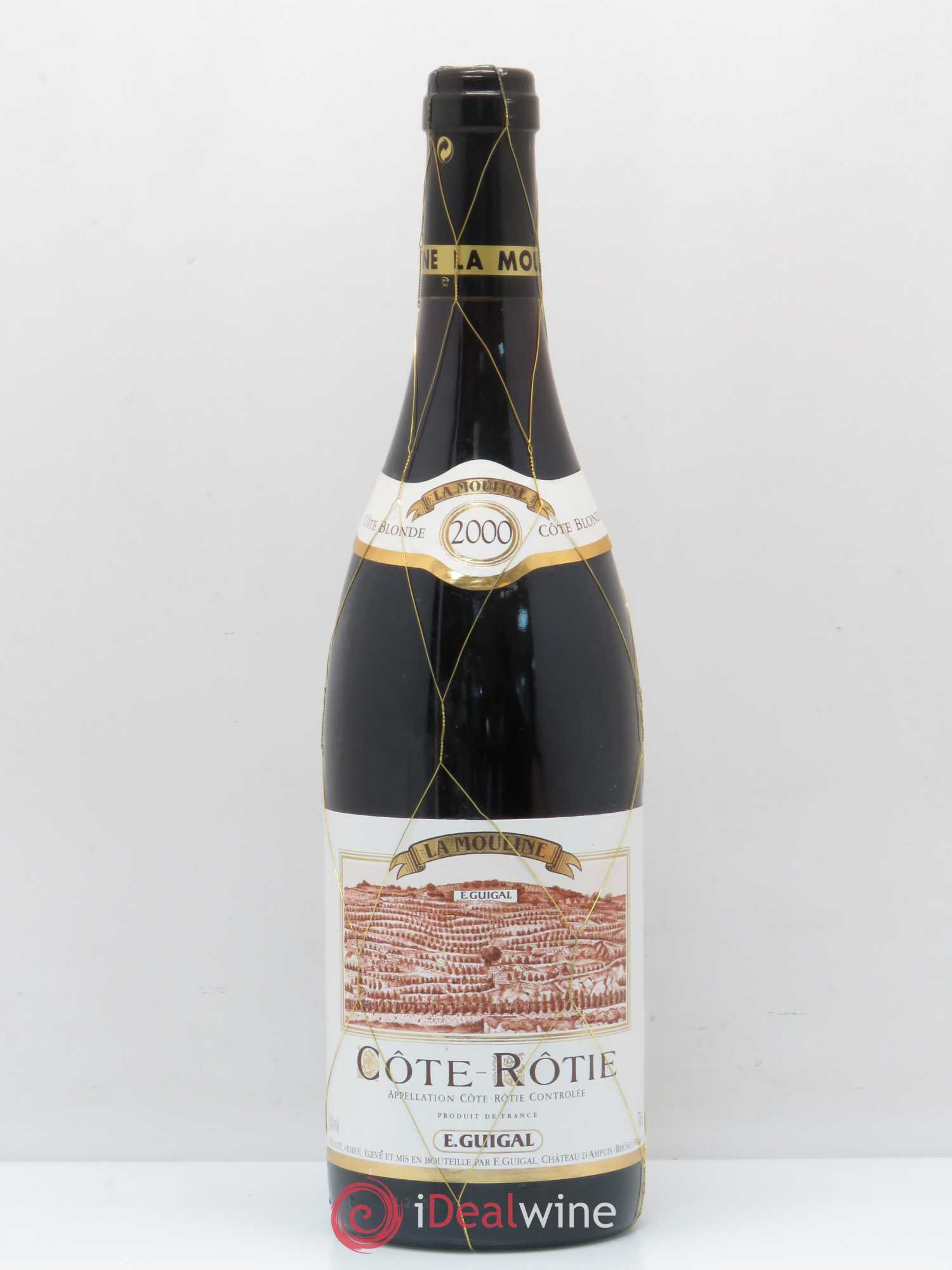 Côte-Rôtie La Mouline Guigal 2000 - Lot de 1 bouteille - 0