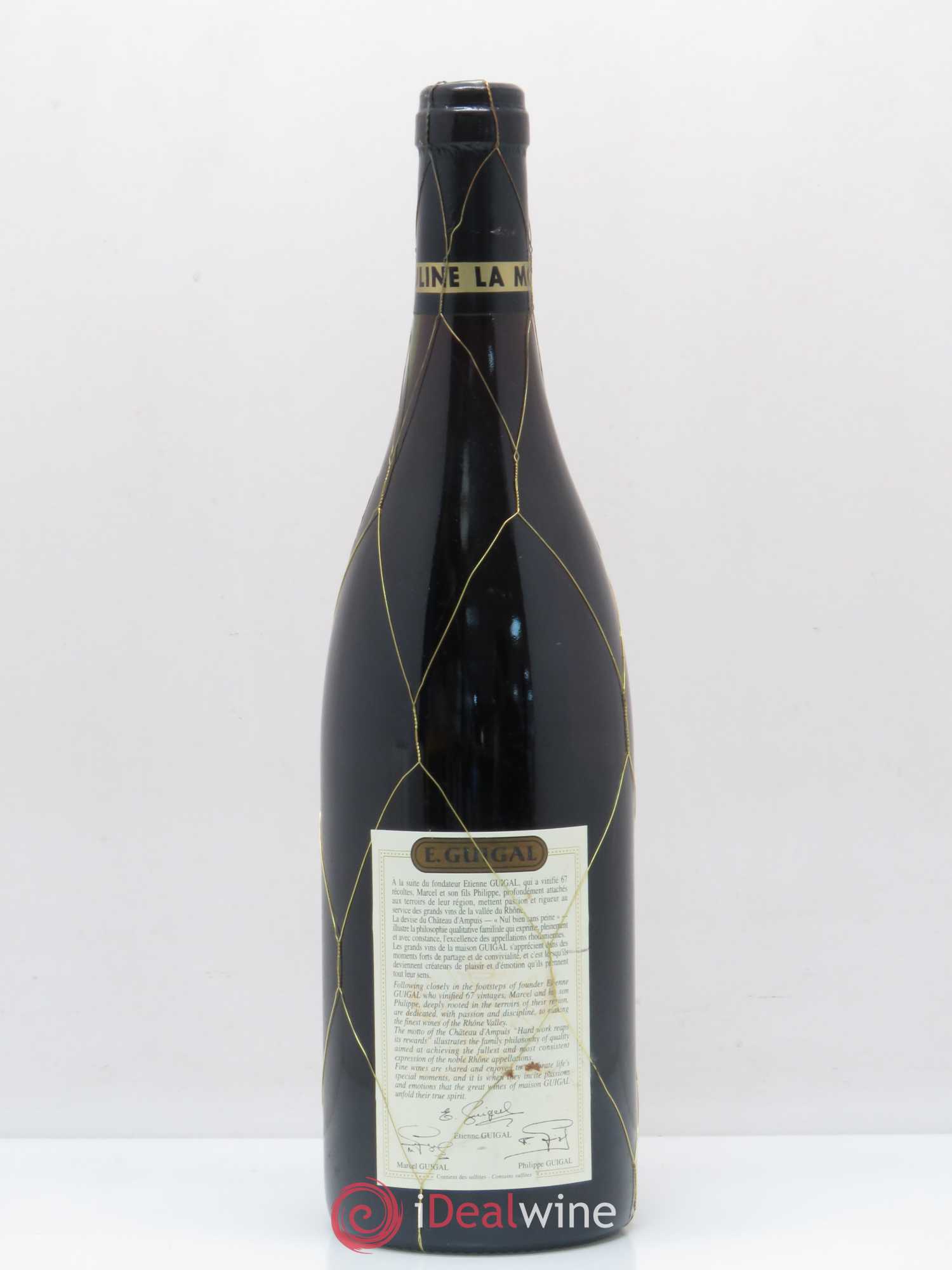 Côte-Rôtie La Mouline Guigal 2002 - Lot de 1 bouteille - 1