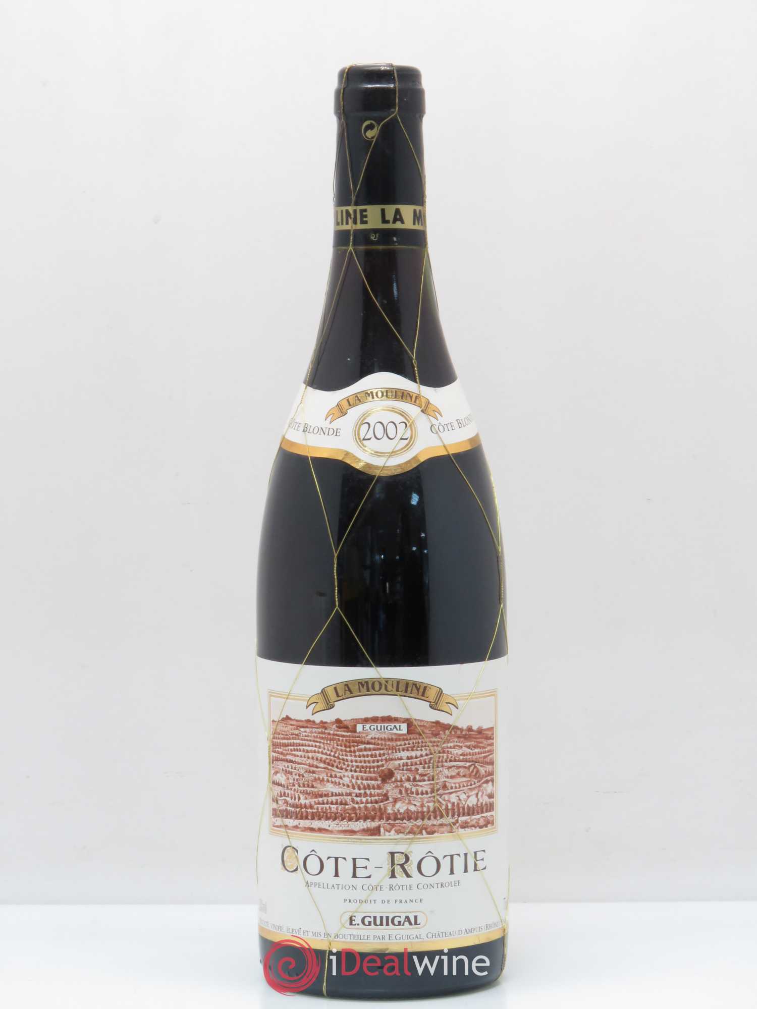 Côte-Rôtie La Mouline Guigal 2002 - Lot de 1 bouteille - 0