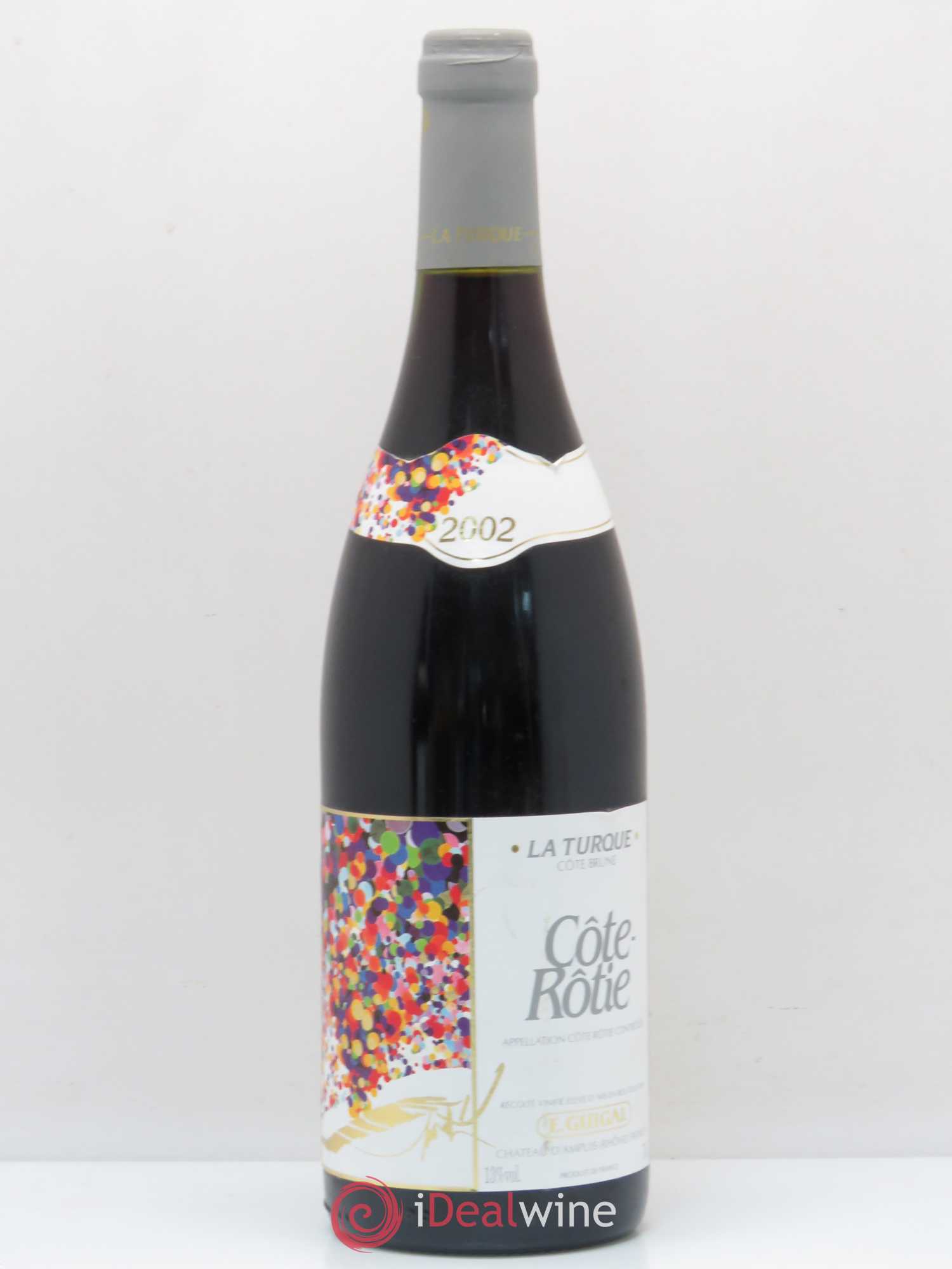 Côte-Rôtie La Turque Guigal 2002 - Lot de 1 bouteille - 0