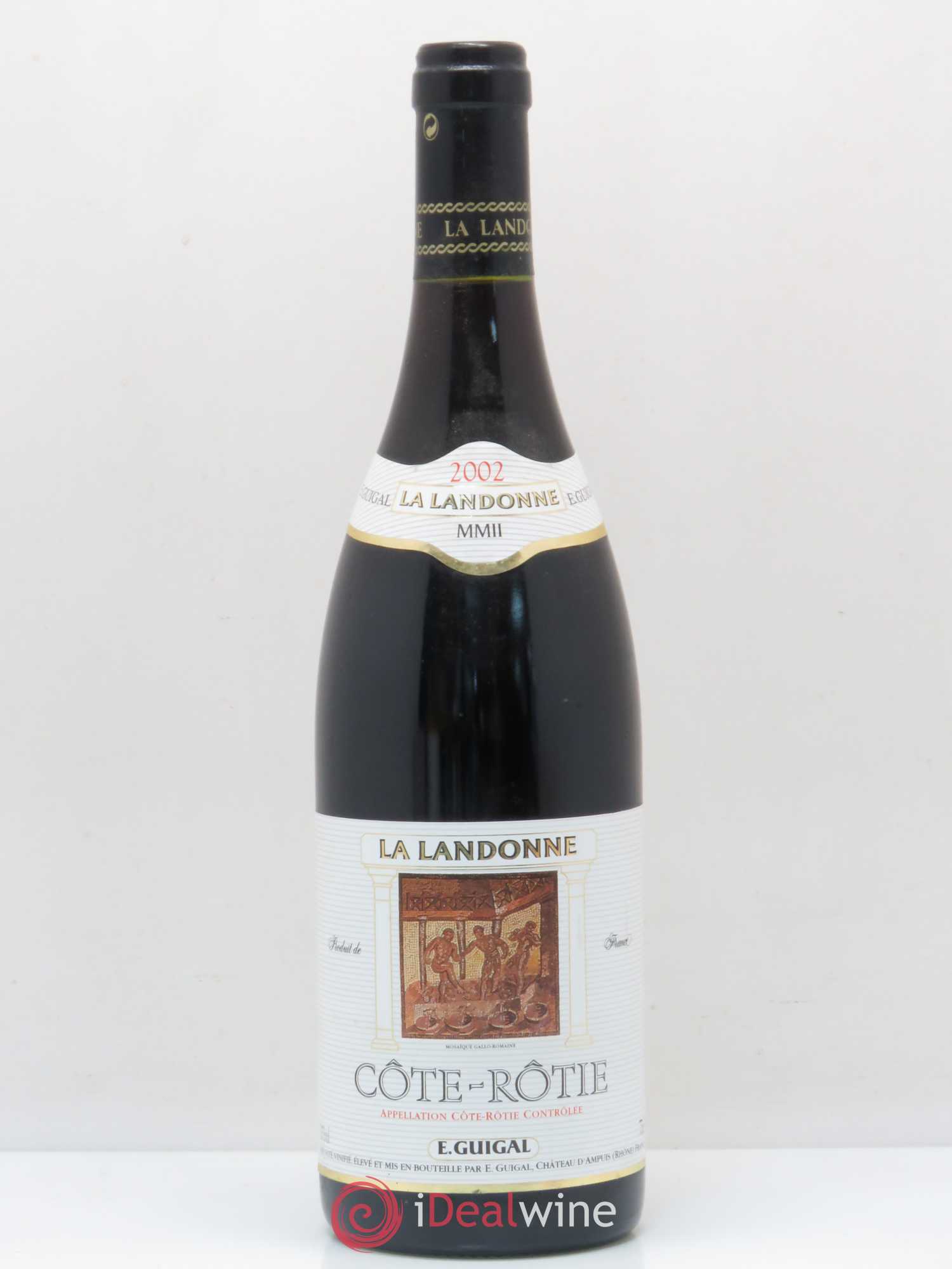 Côte-Rôtie La Landonne Guigal 2002 - Lot de 1 bouteille - 0