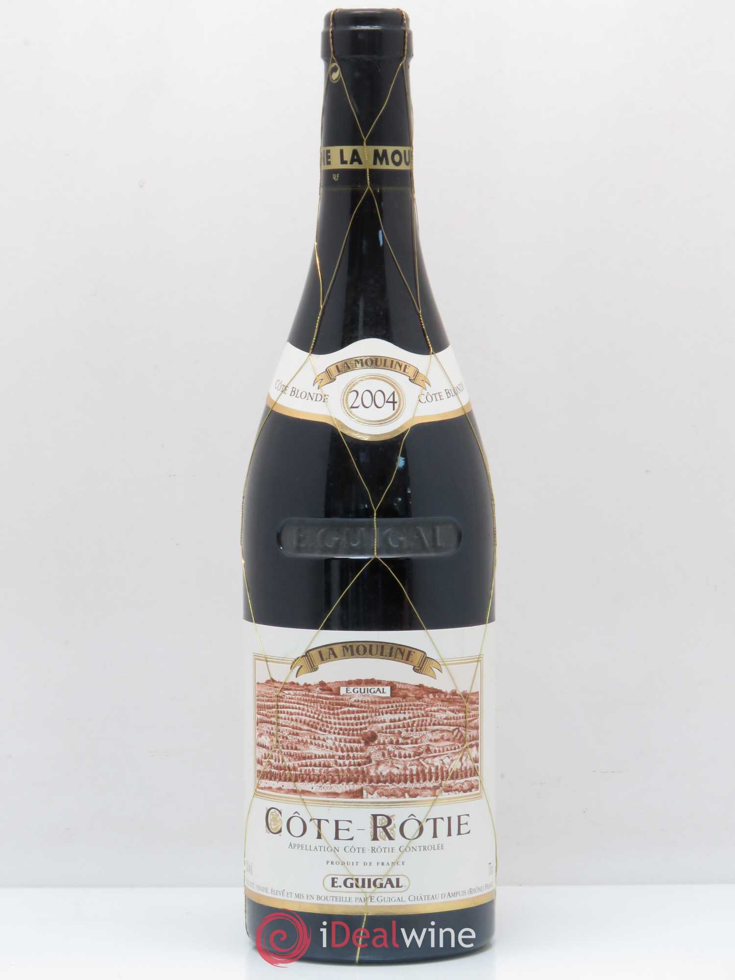 Côte-Rôtie La Mouline Guigal 2004 - Lot de 1 bouteille - 0