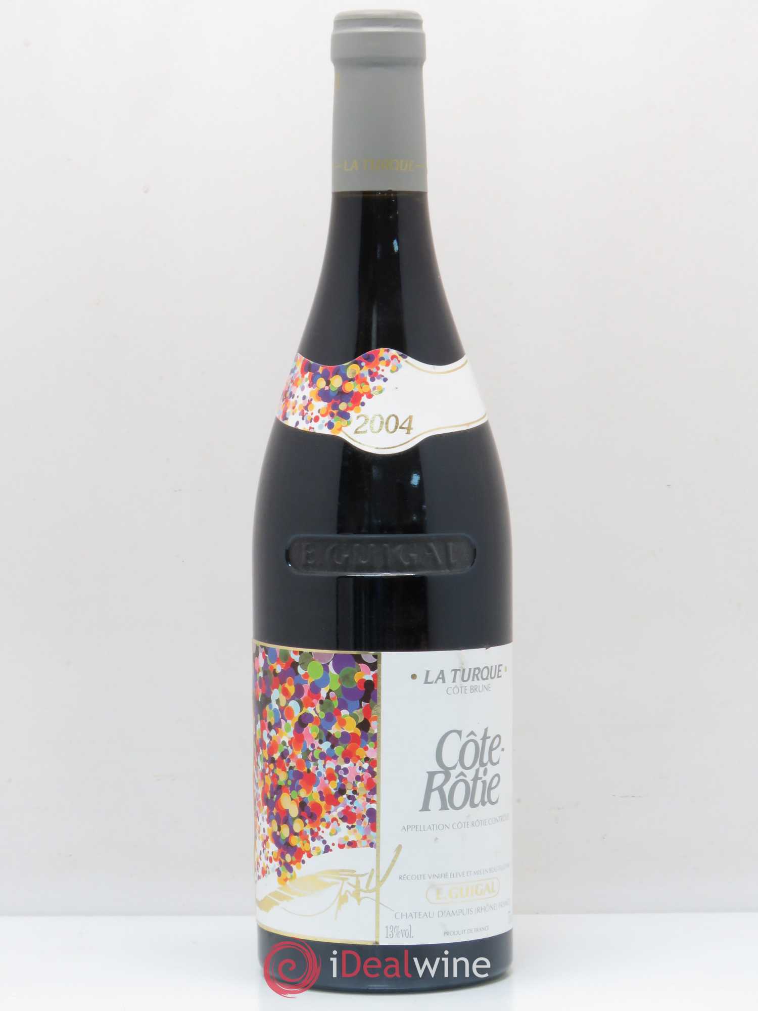 Côte-Rôtie La Turque Guigal 2004 - Lot de 1 bouteille - 0