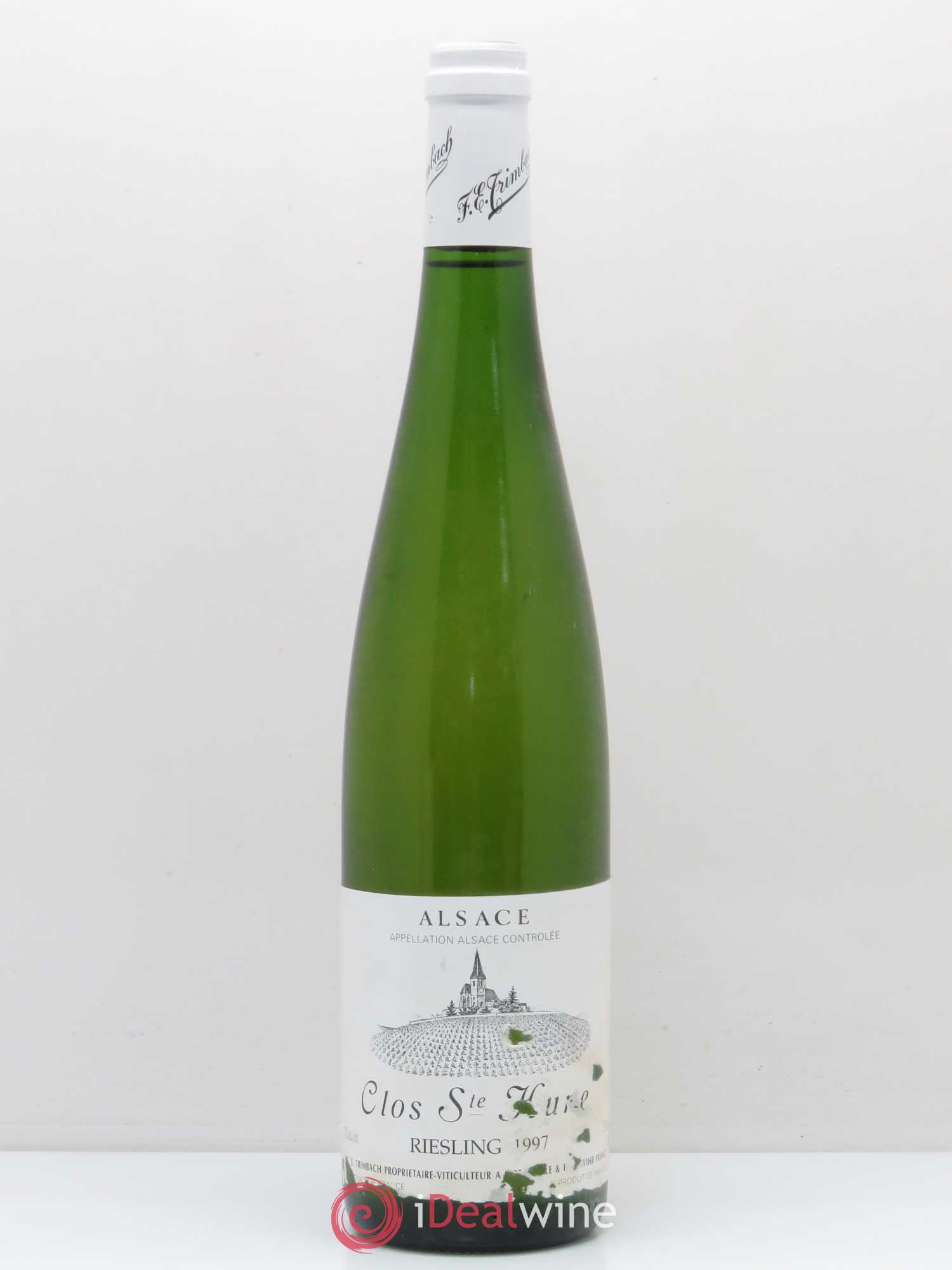 Alsace Riesling Clos Sainte-Hune Trimbach (Domaine) 1997 - Lot de 1 bouteille - 0