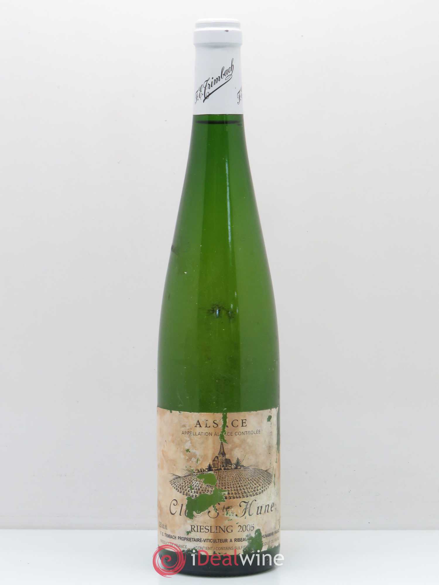 Alsace Riesling Clos Sainte-Hune Trimbach (Domaine) 2005 - Lot de 1 bouteille - 0