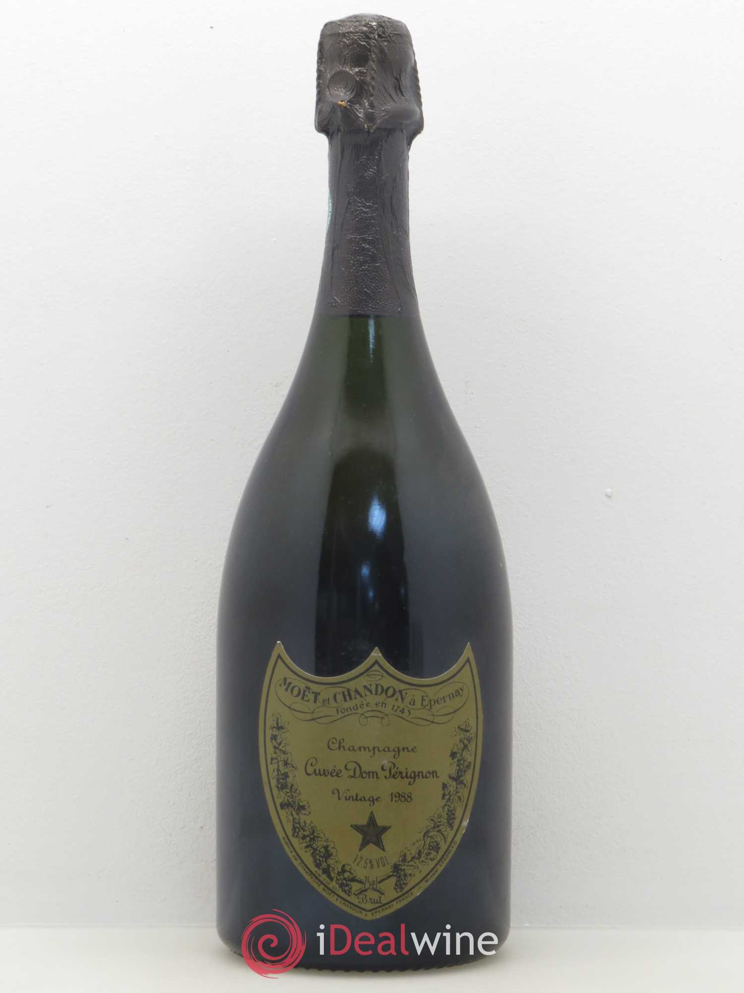 Brut Dom Pérignon 1988 - Lot de 1 bouteille - 0