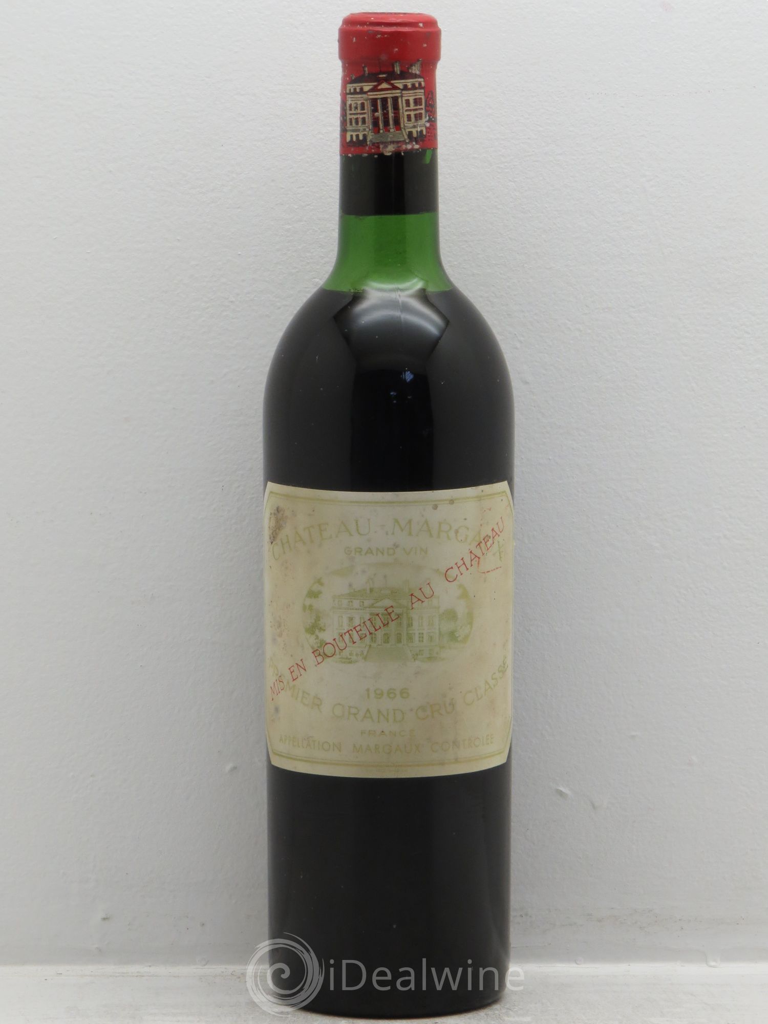 Château Margaux 1er Grand Cru Classé 1966 - Lot de 1 bouteille - 0