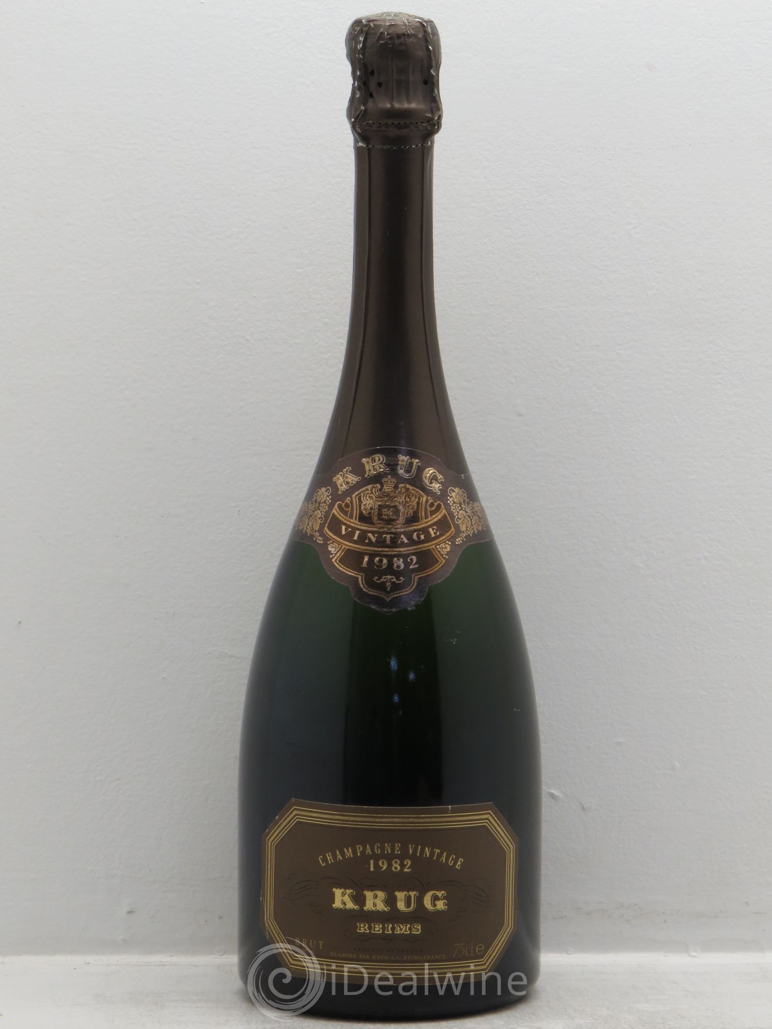 Vintage Krug 1982 - Lot de 1 bouteille - 0