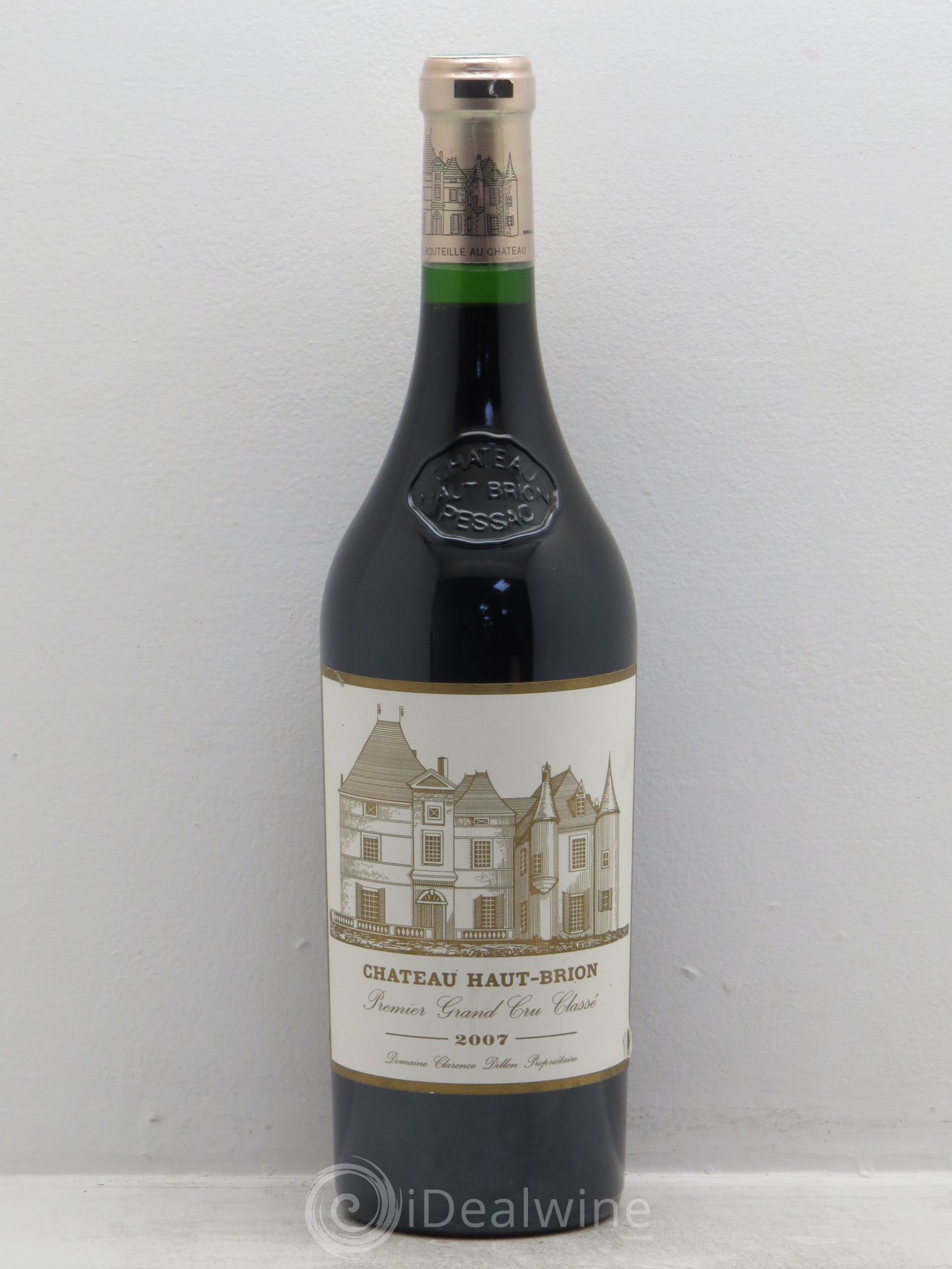 Château Haut Brion 1er Grand Cru Classé 2007 - Lot de 1 bouteille - 0