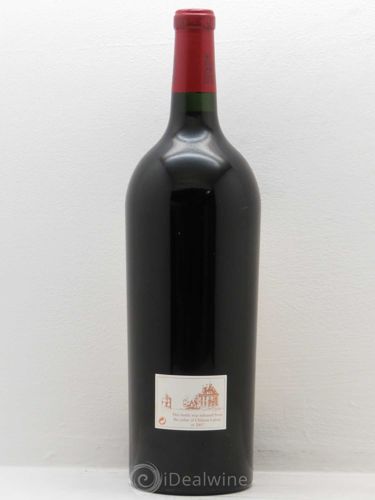 Château Latour 1er Grand Cru Classé 1947 - Lotto di 1 magnum - 1