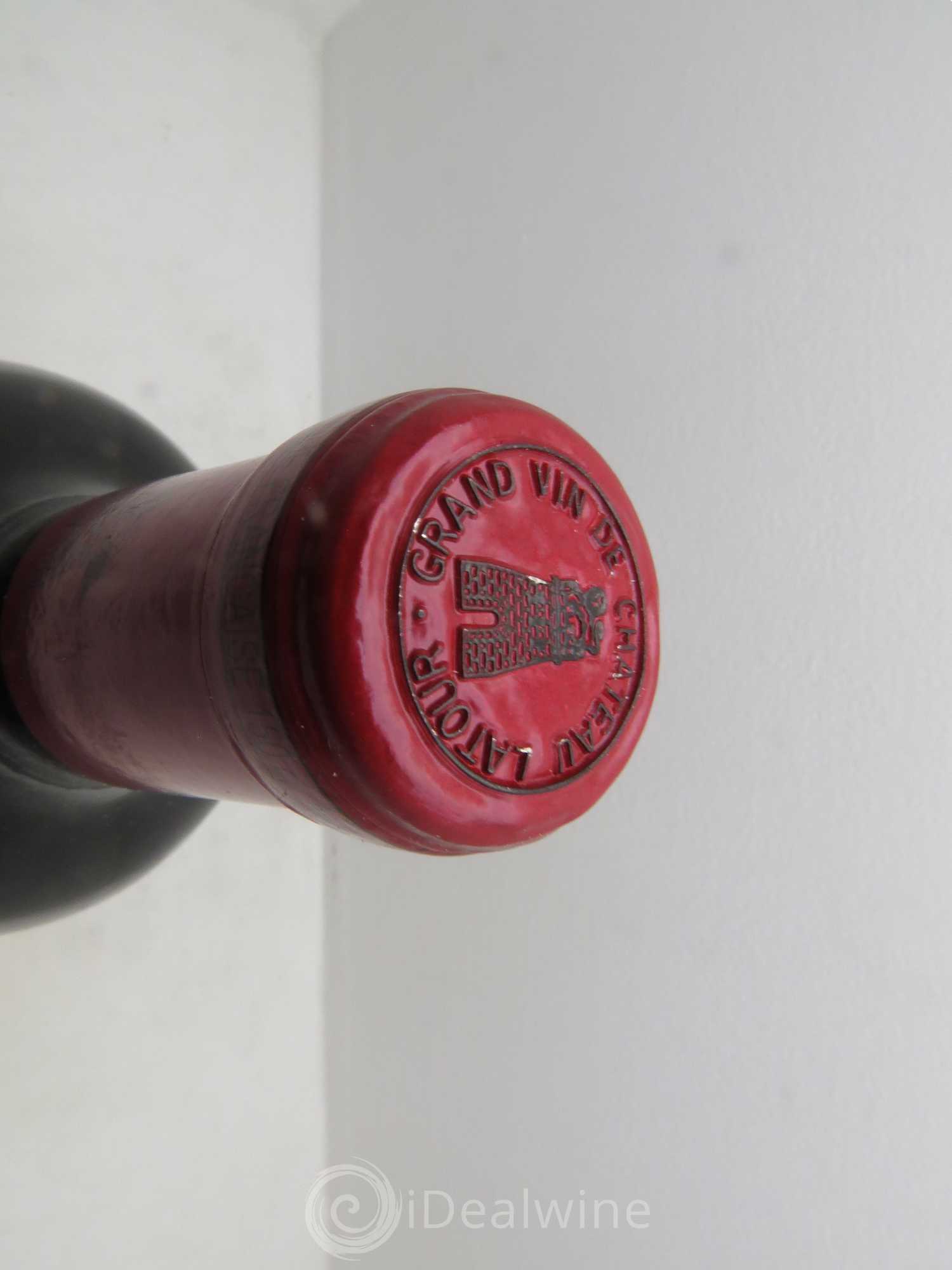 Château Latour 1er Grand Cru Classé 1947 - Lot de 1 magnum - 1