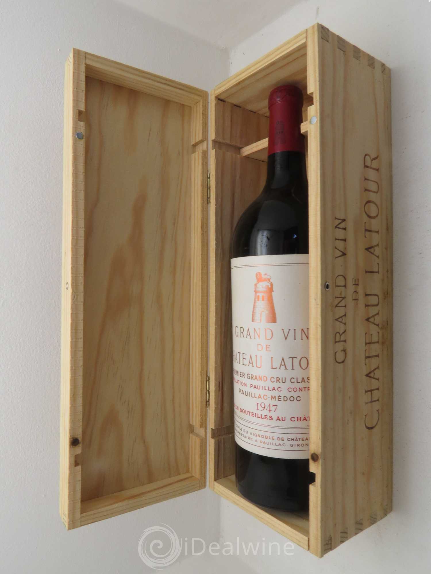Château Latour 1er Grand Cru Classé 1947 - Lot de 1 magnum - 2