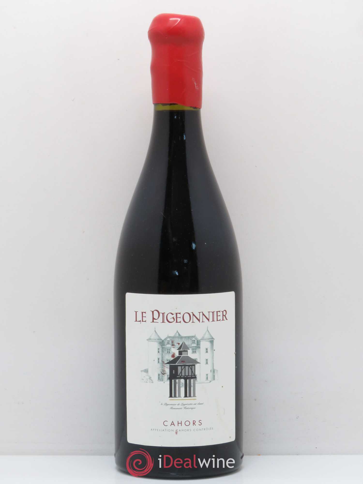 Cahors Château Lagrezette Le Pigeonnier Alain Dominique Perrin 1997 - Lot de 1 bouteille - 0