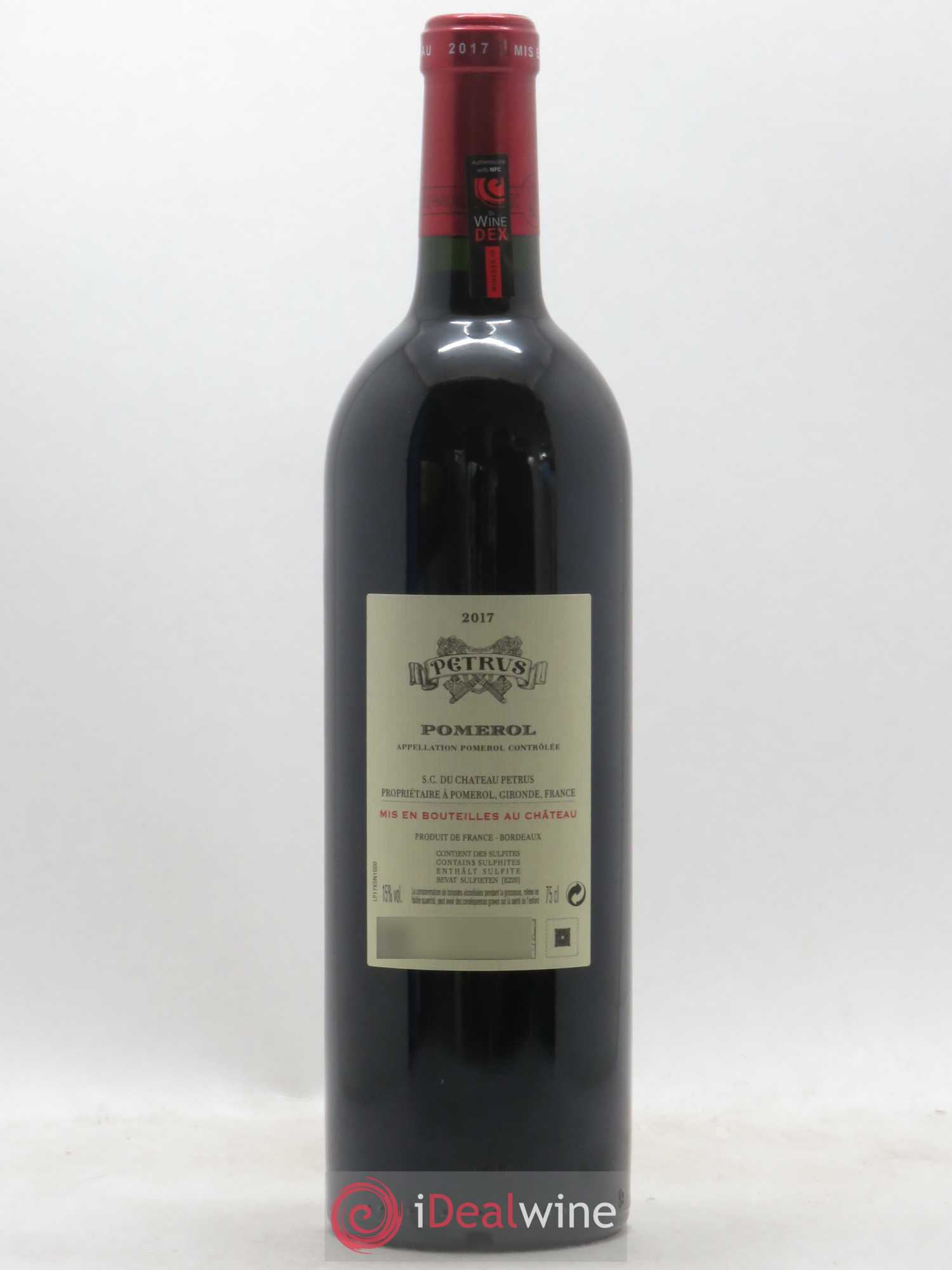 Petrus 2017 - Lot de 1 bouteille - 1