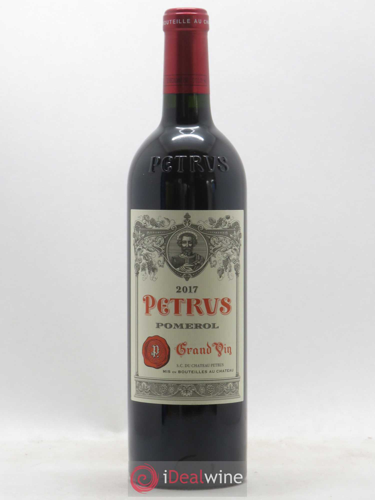 Petrus 2017 - Lot de 1 bouteille - 0