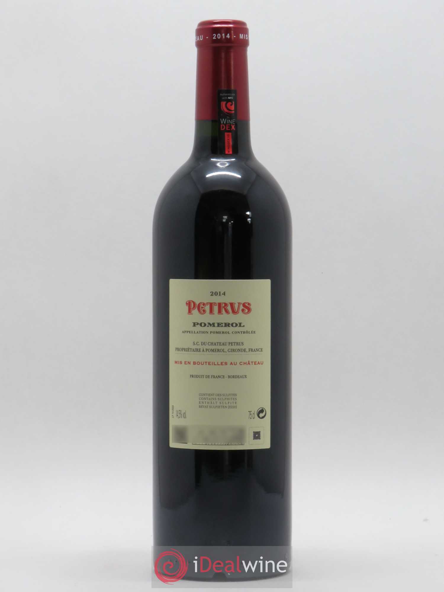 Petrus 2014 - Lot de 1 bouteille - 1