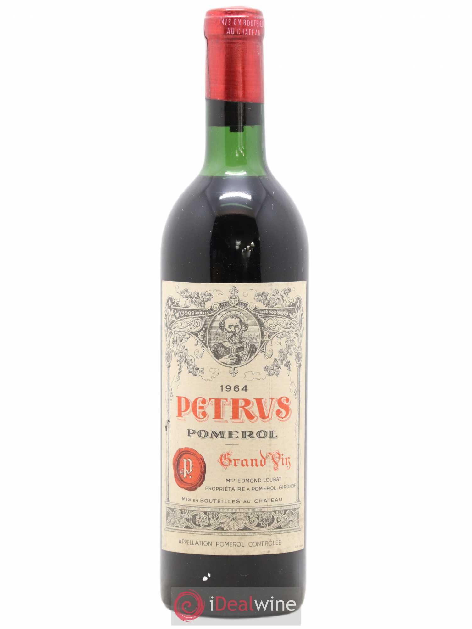 Petrus 1964 - Lot de 1 bouteille - 0