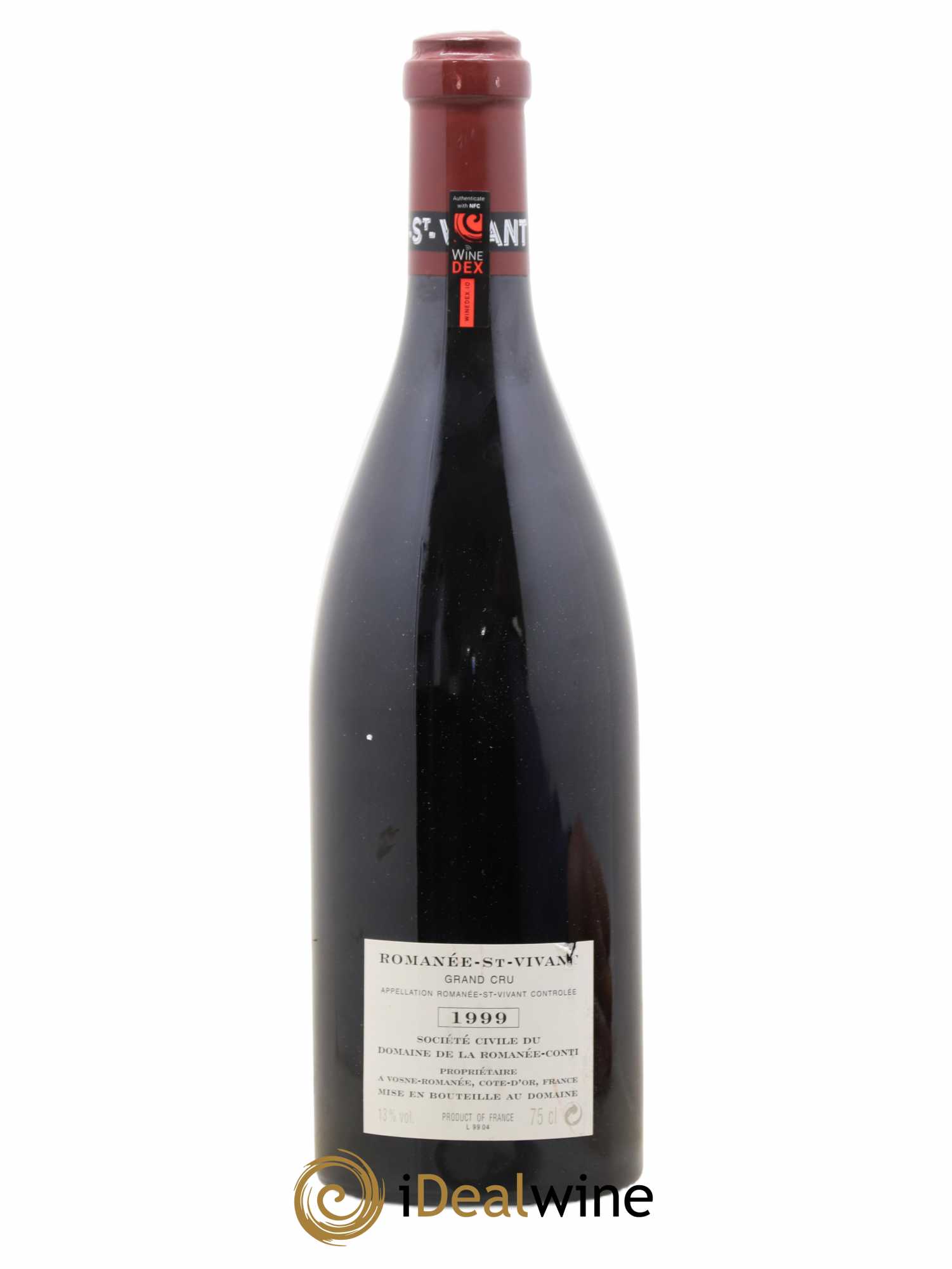 Romanée-Saint-Vivant Grand Cru Domaine de la Romanée-Conti 1999 - Lot de 1 bouteille - 1