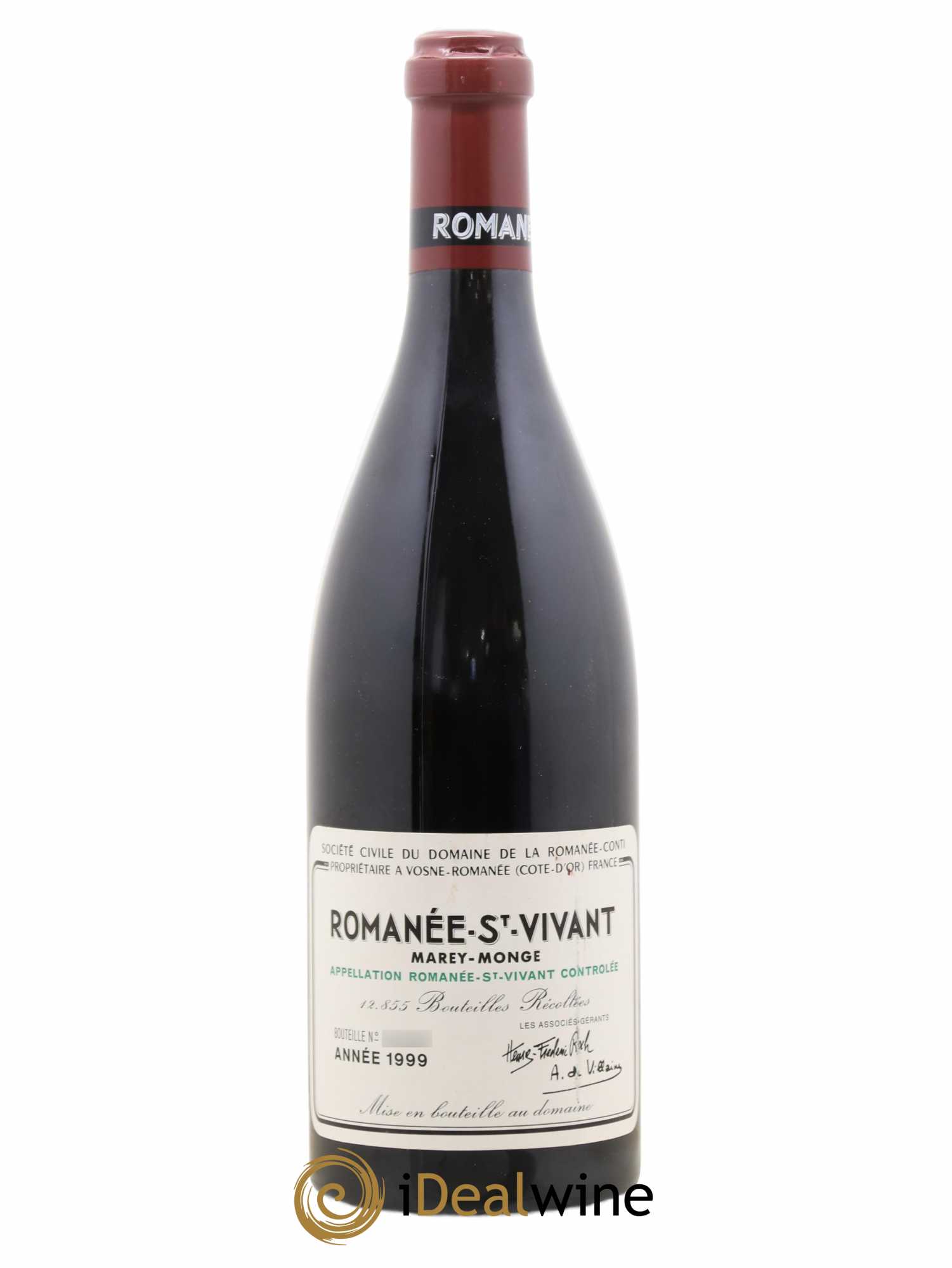 Romanée-Saint-Vivant Grand Cru Domaine de la Romanée-Conti 1999 - Lot de 1 bouteille - 0