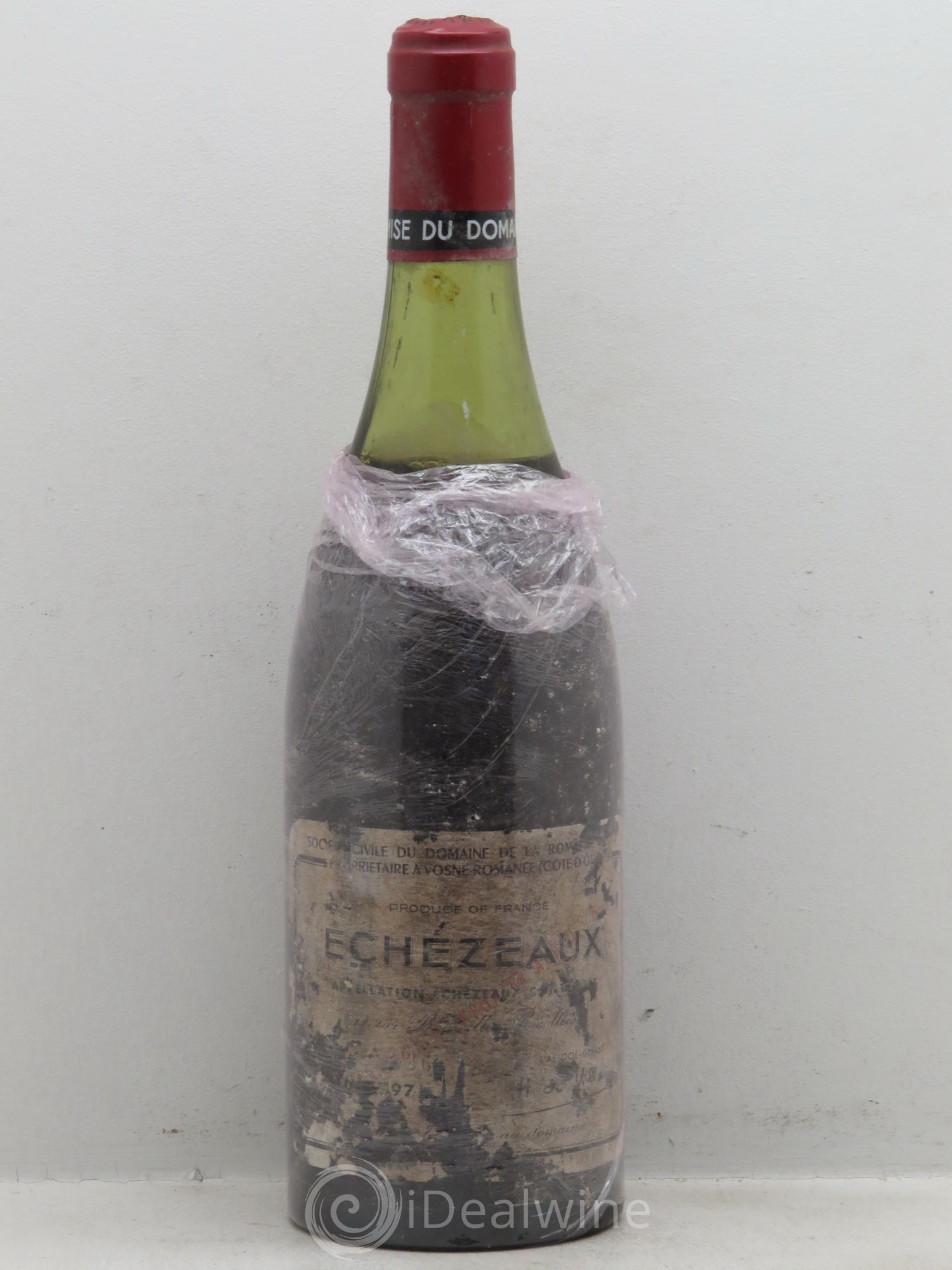 Echezeaux Grand Cru Domaine de la Romanée-Conti 1971 - Lot de 1 bouteille - 0