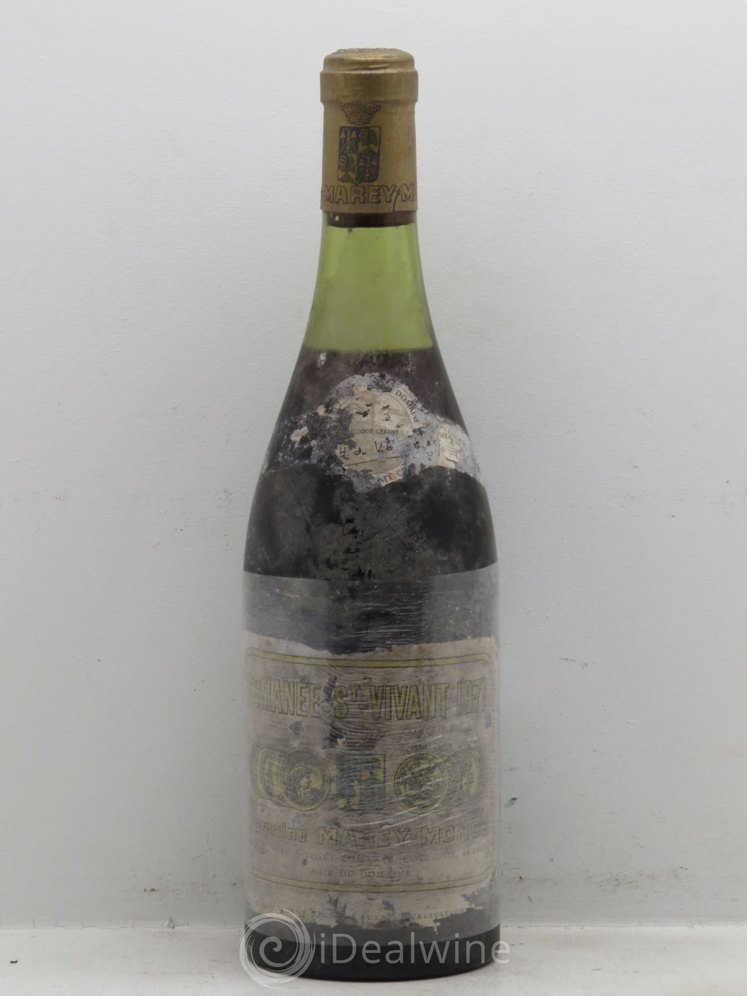 Romanée-Saint-Vivant Grand Cru Domaine de la Romanée-Conti 1971 - Lot de 1 bouteille - 0
