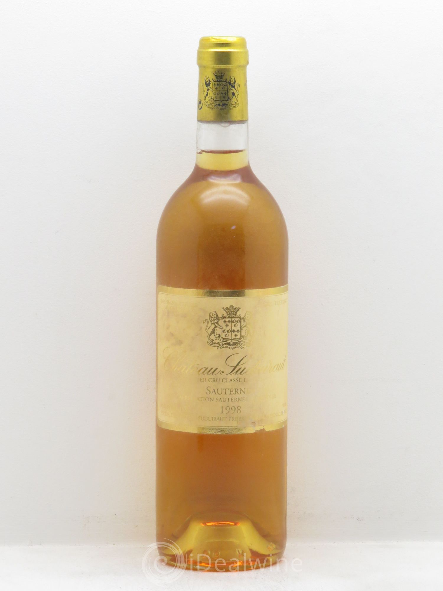 Château Suduiraut 1er Grand Cru Classé (sans prix de réserve - no reserve) 1998 - Lotto di 1 bottiglia - 0